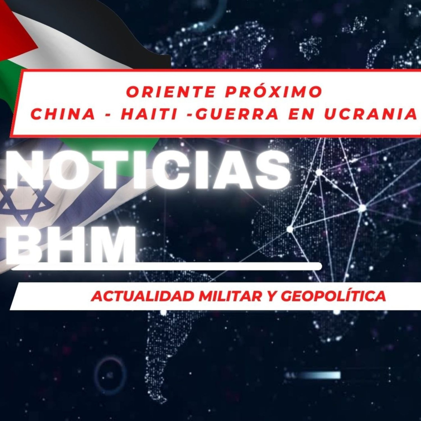 NOTICIARIO GEPOLÍTICO: Crisis Oriente Próximo ¿Santo Domingo y Haiti? #guerraenucrania 20/10/23