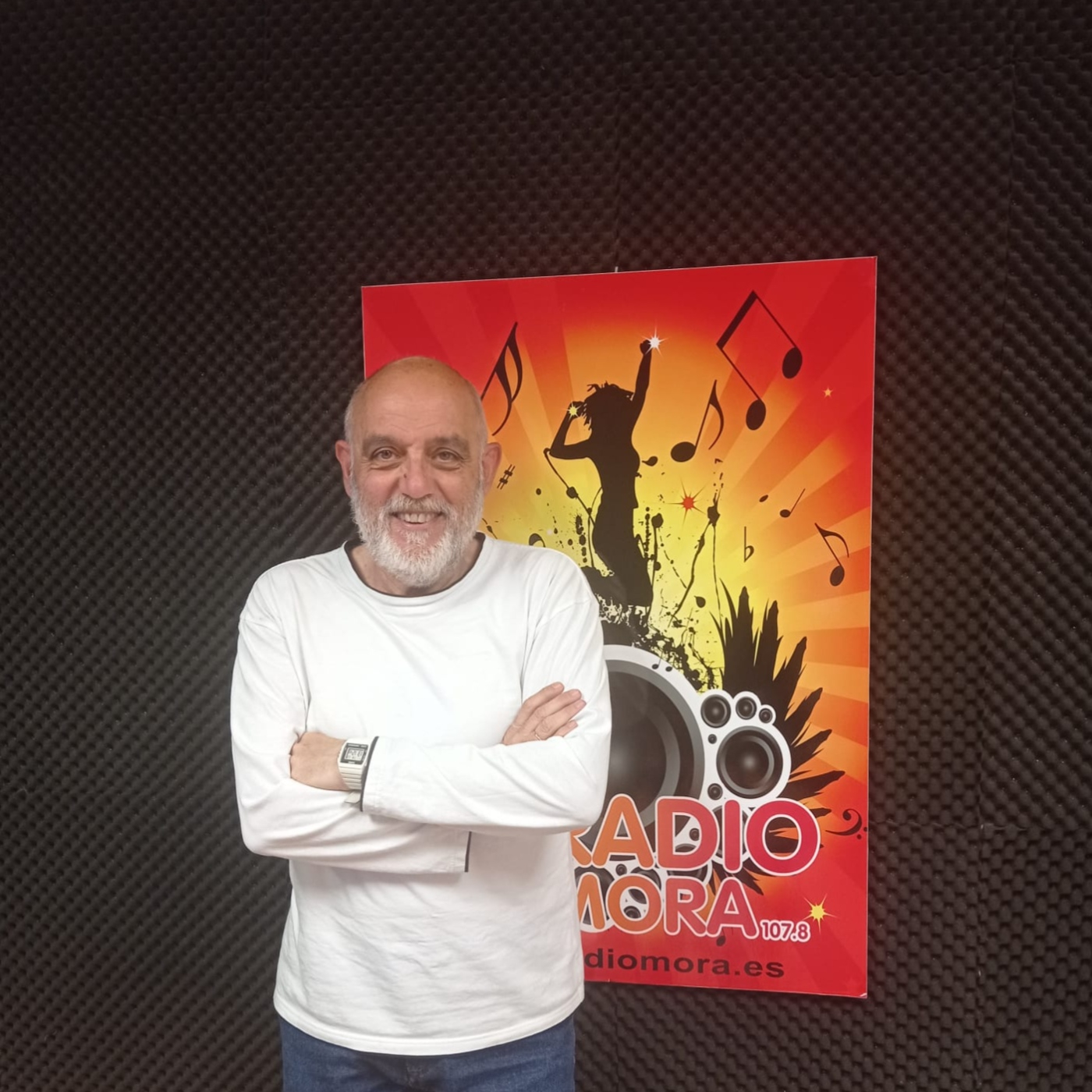 Guillermo Fernández presenta su obra teatral "Comuneros de Mora" episode artwork