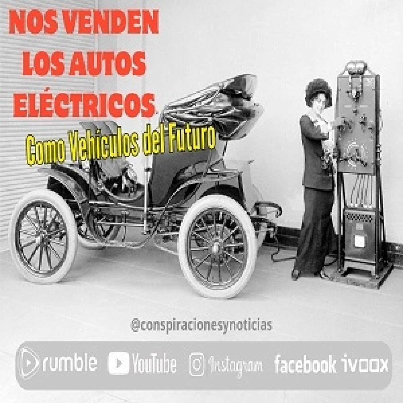 Conspiraciones Y Noticias Actuales