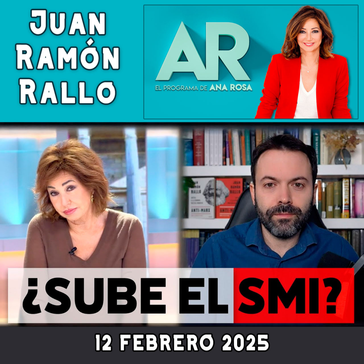 Hacienda devora la subida del SMI | Entrevista en El Programa de Ana Rosa