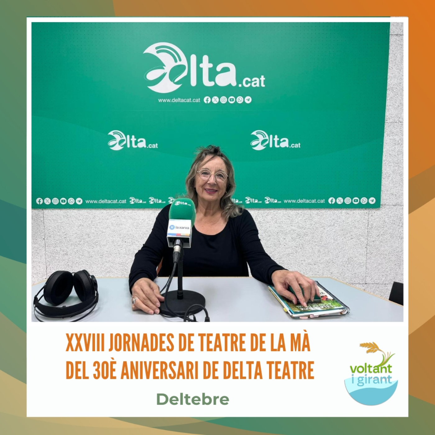 XXVIII Jornades de Teatre de la mà del 30è aniversari de Delta Teatre episode artwork