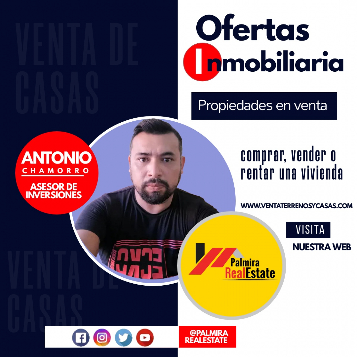 venta terrenos y casas