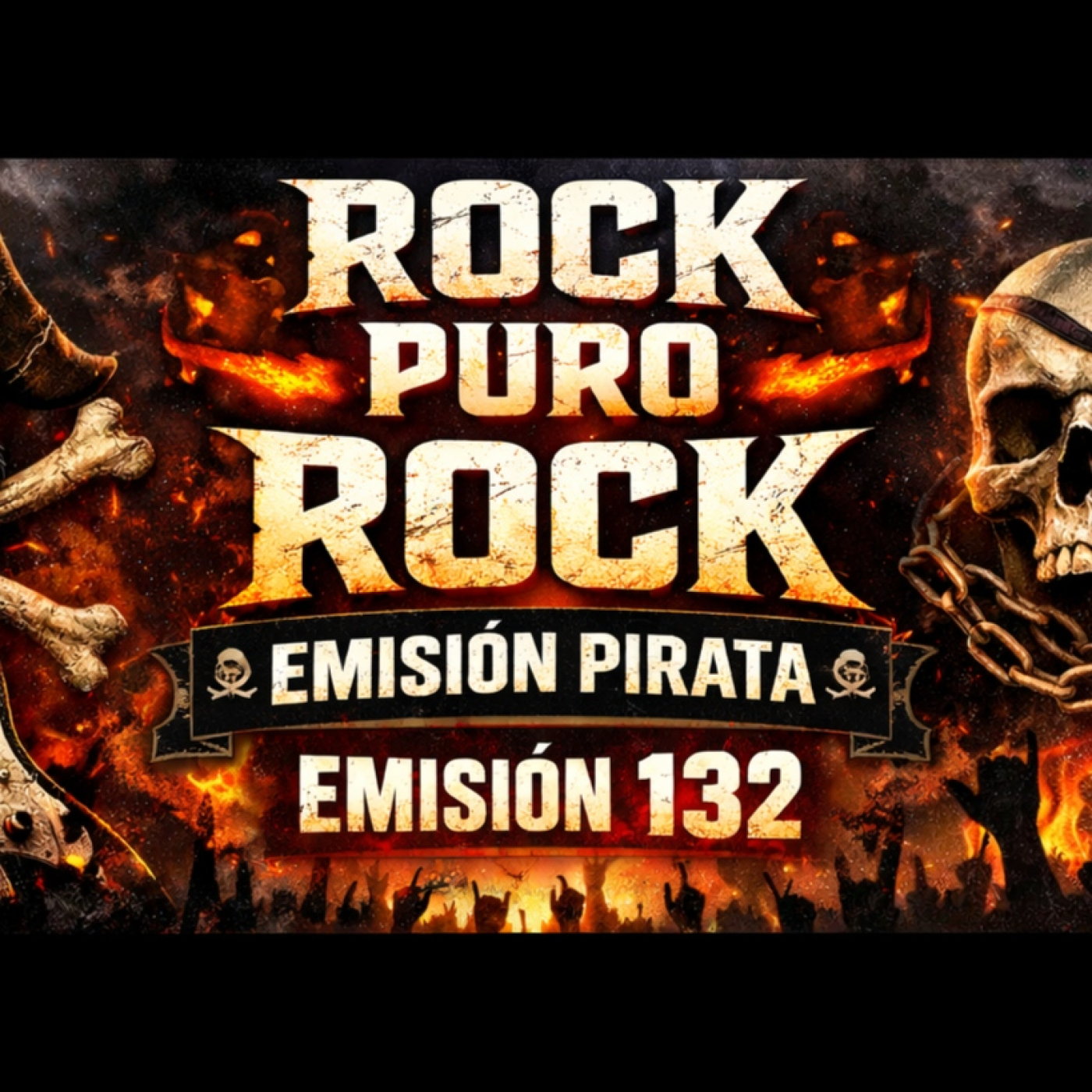 Rock Puro Rock - Emisión Pirata.