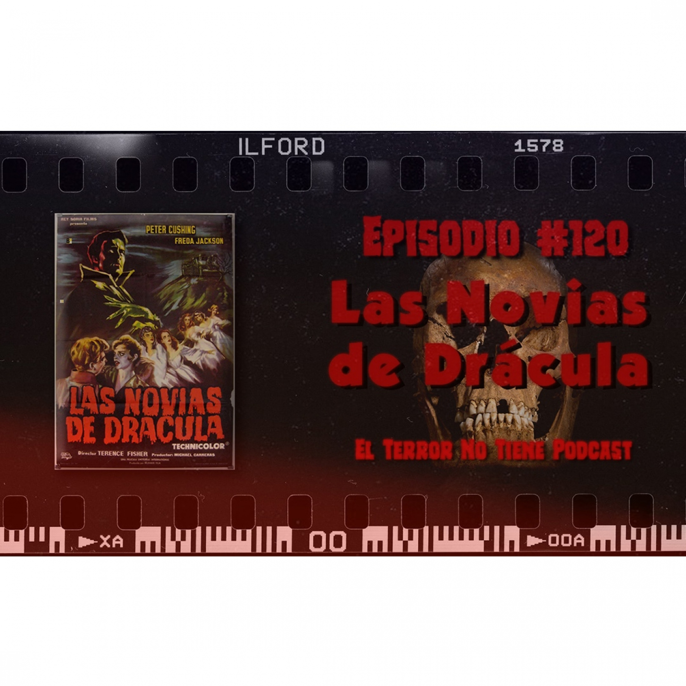 El Terror No Tiene Podcast - Episodio #120 - Las Novias de Drácula (1960)