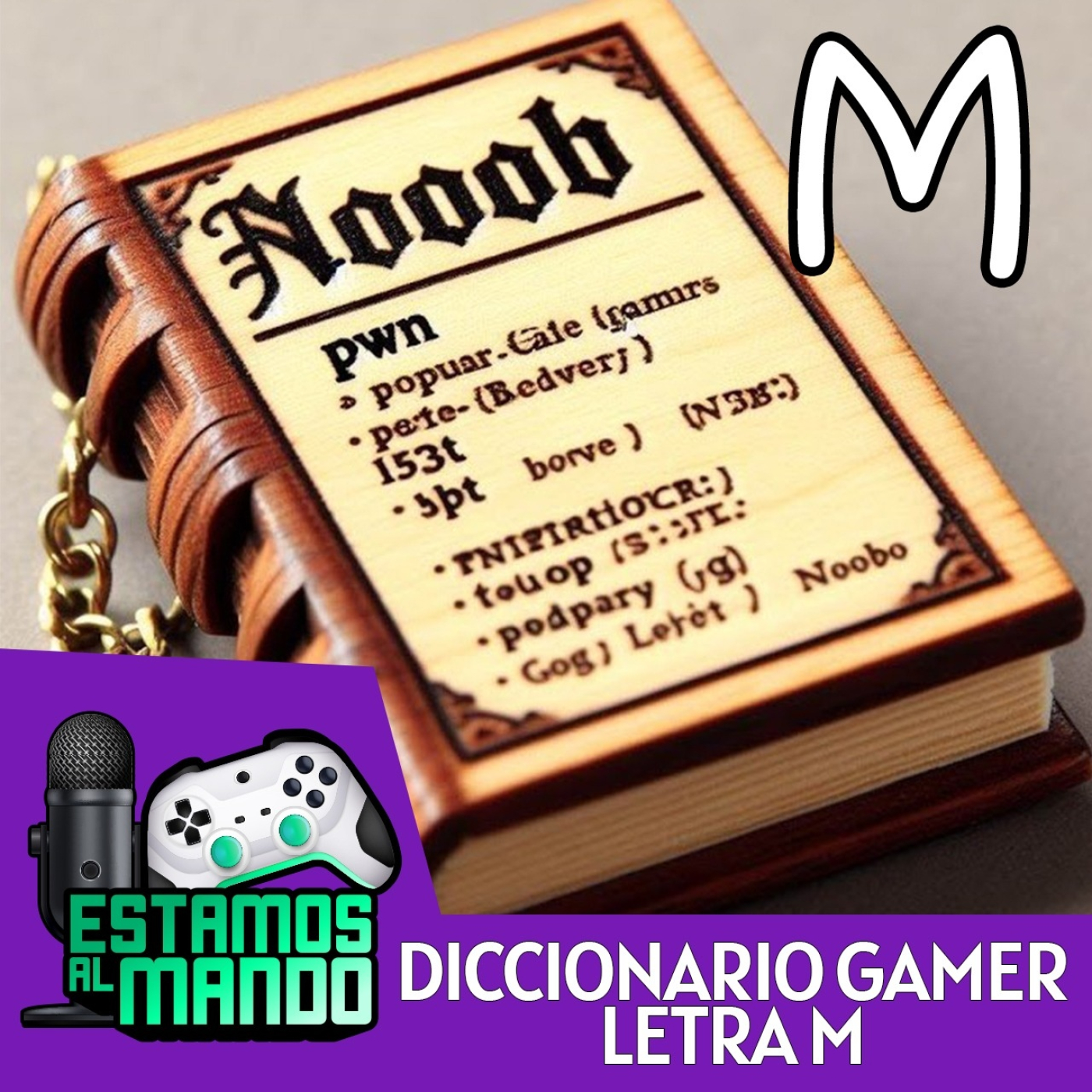 Diccionario Gamer de Estamos al mando