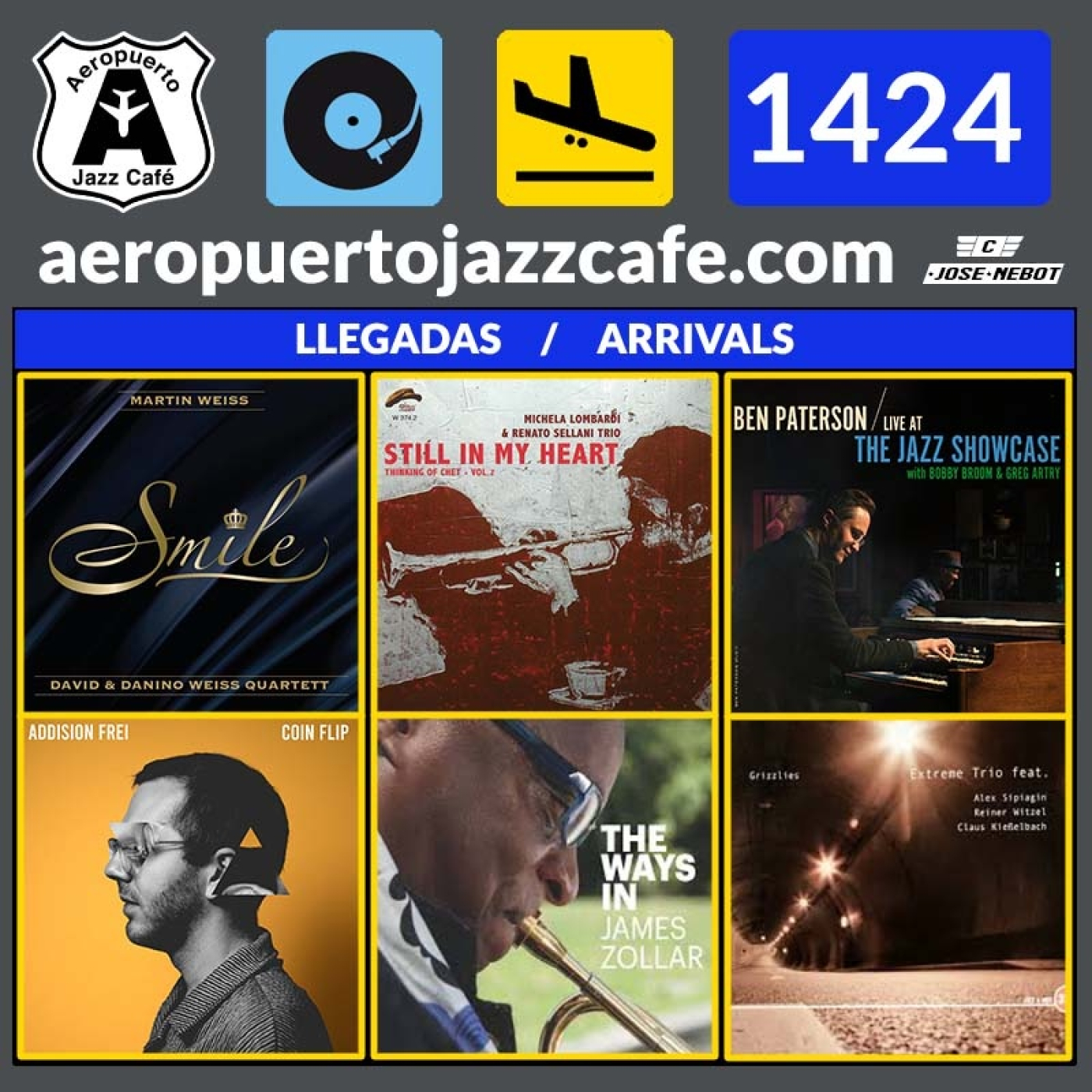 Aeropuerto Jazz Café 1424 episode artwork