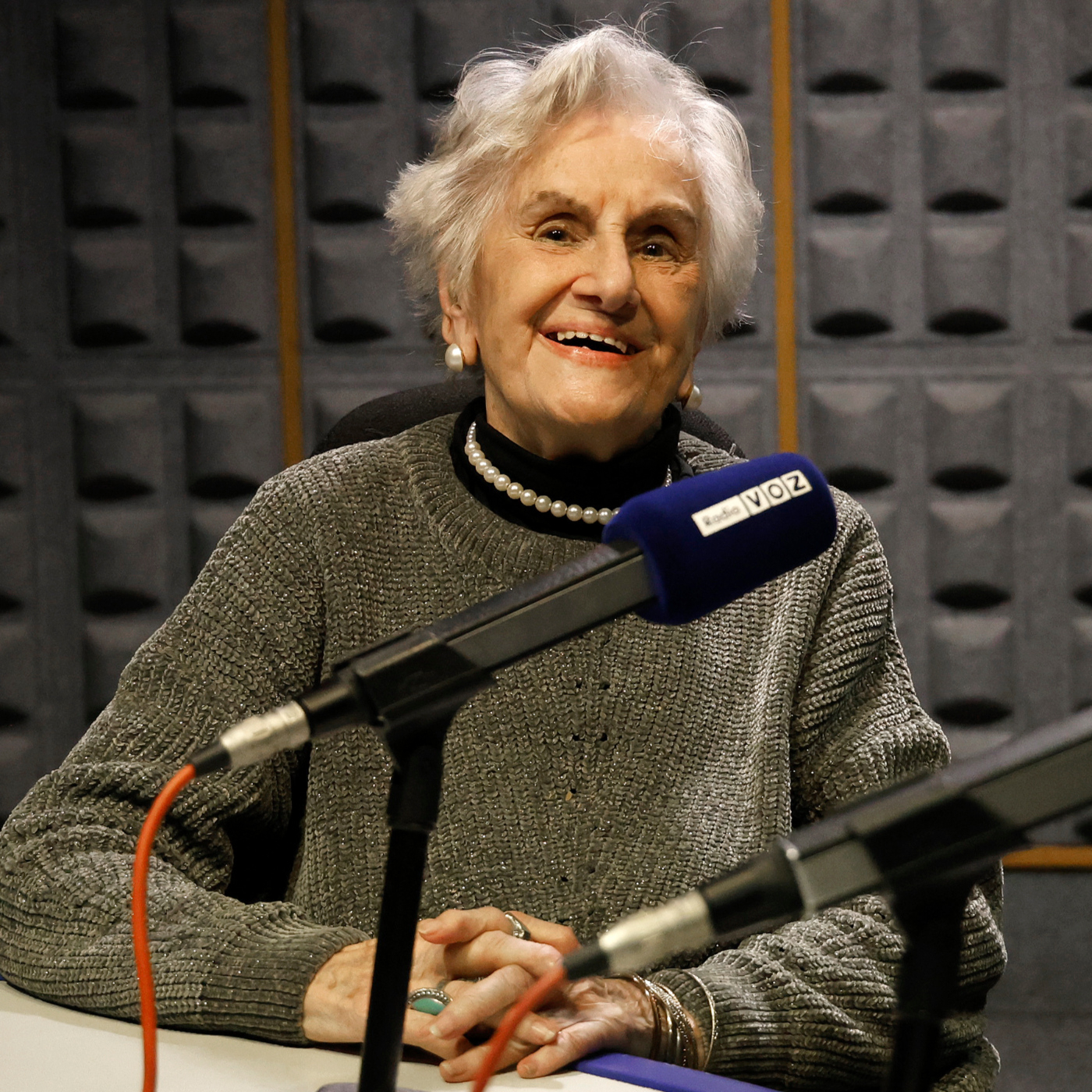 Aurora Maestre en Radio Voz episode artwork