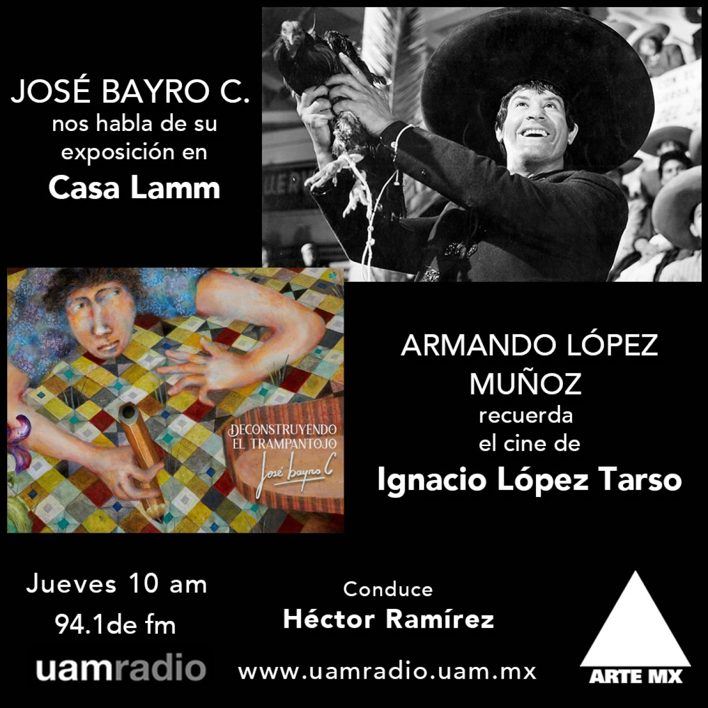 ARTE MX en UAM Radio