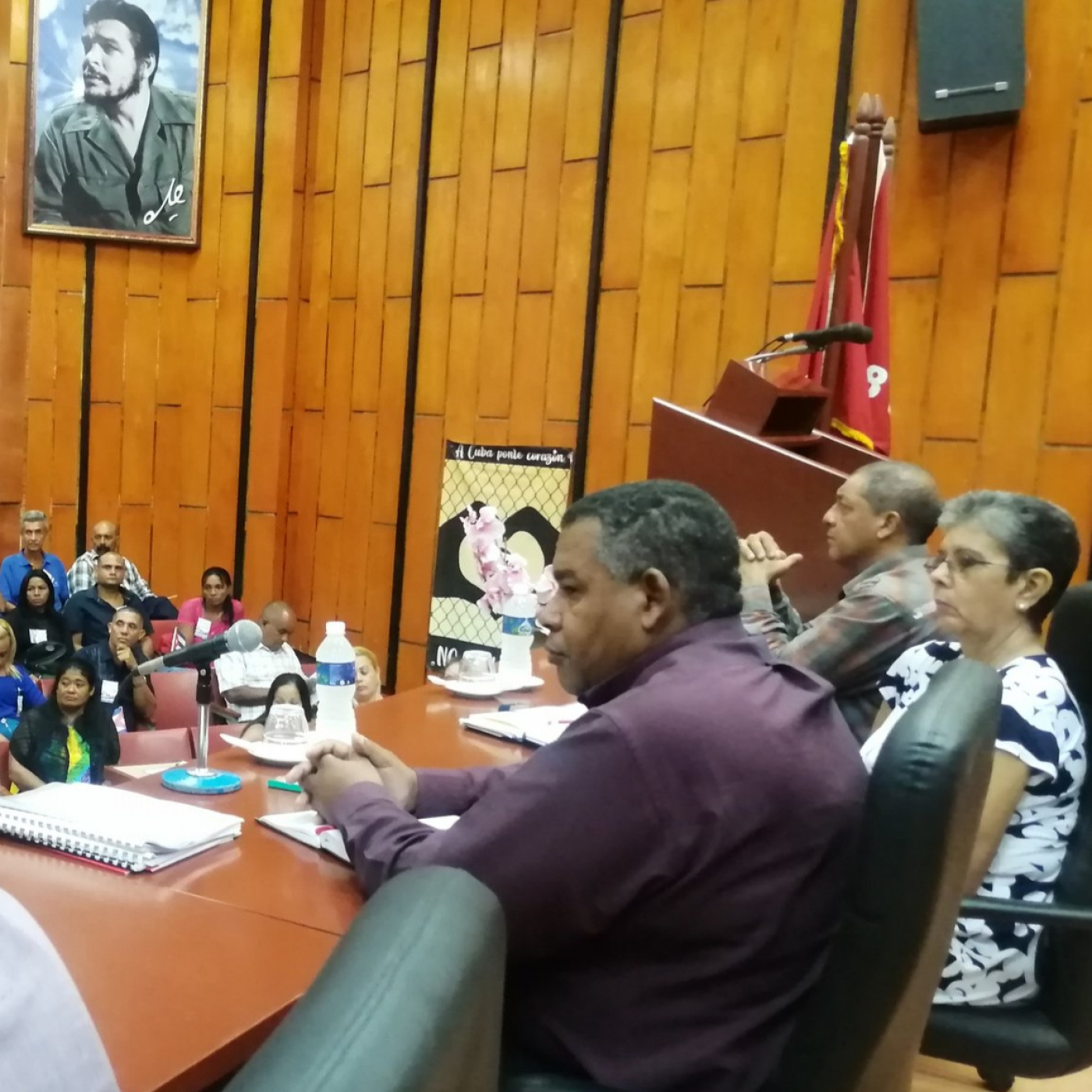 Efectuaron en Guantánamo Asamblea provincial X Congreso de los CDR episode artwork
