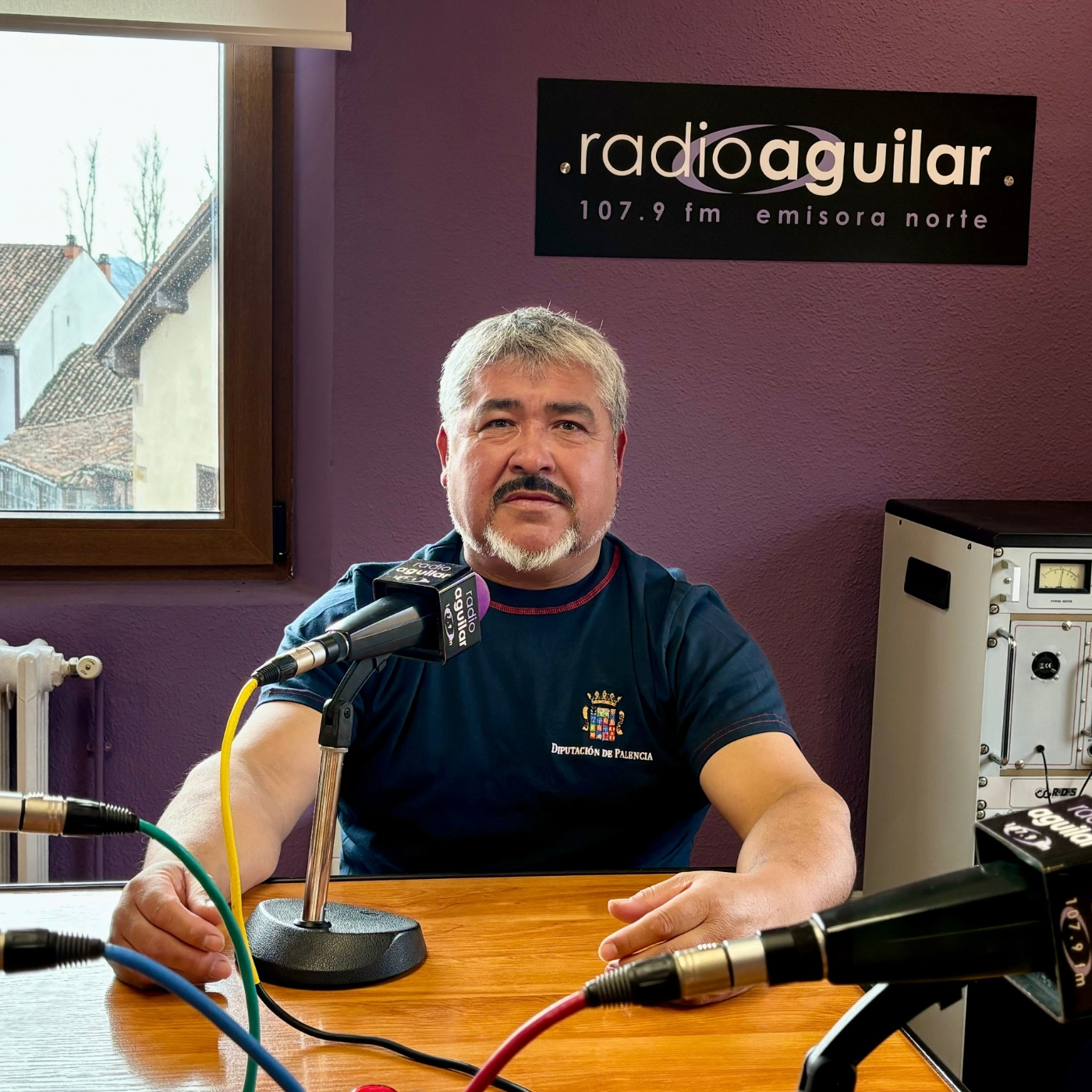 Vicente Romero, bombero voluntario de Aguilar de Campoo nos cuenta su experiencia en las labores realizadas en Valencia episode artwork
