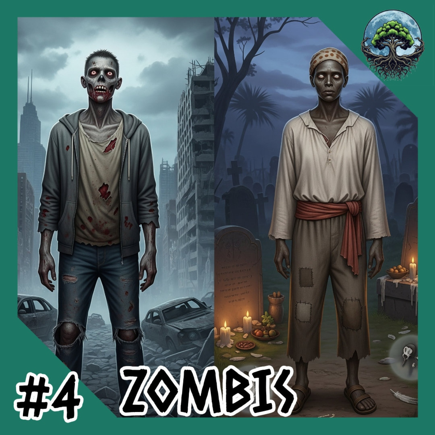 01x04 ORIGO MITI. Zombis episode artwork
