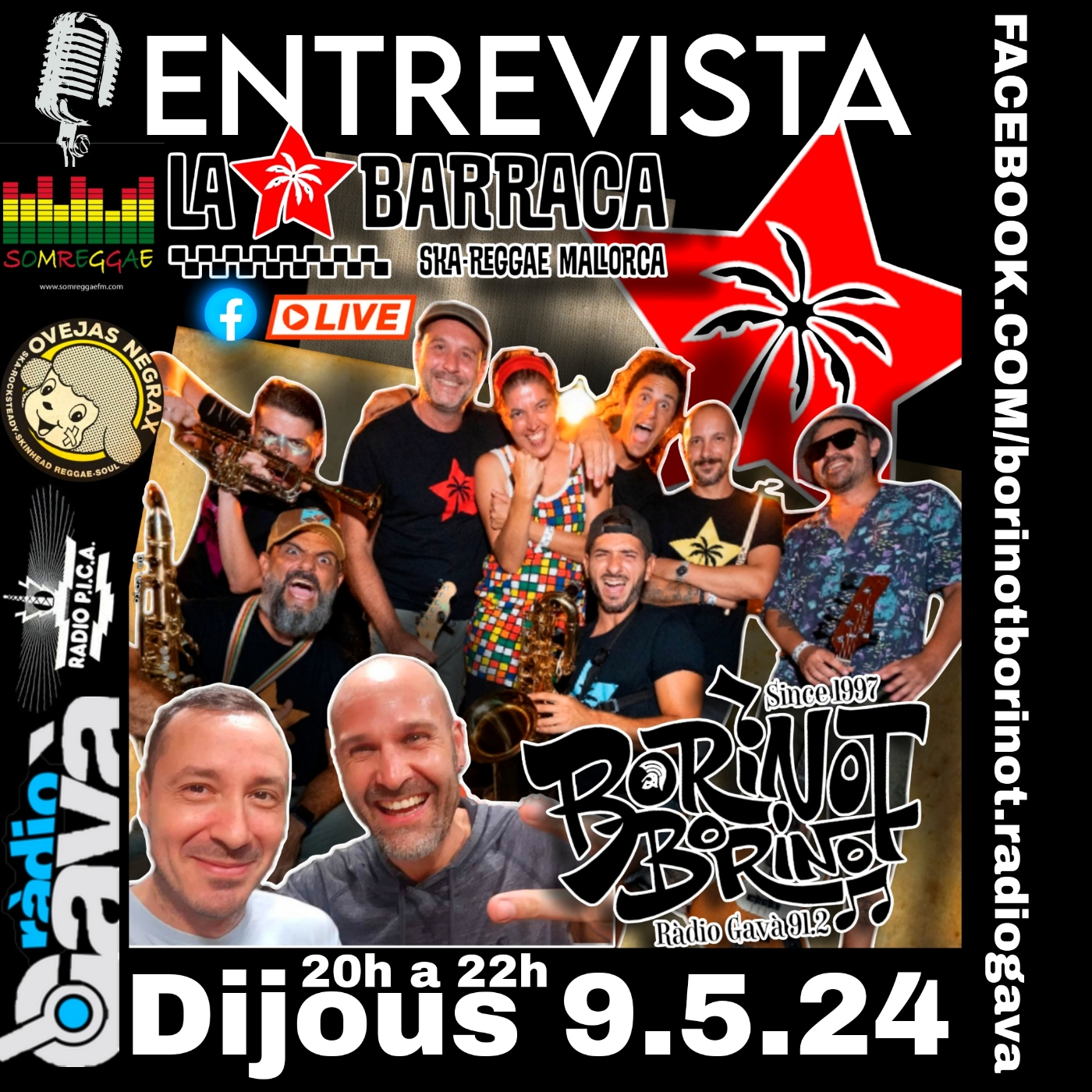 Podcast Borinot Borinot Ràdio Gavà