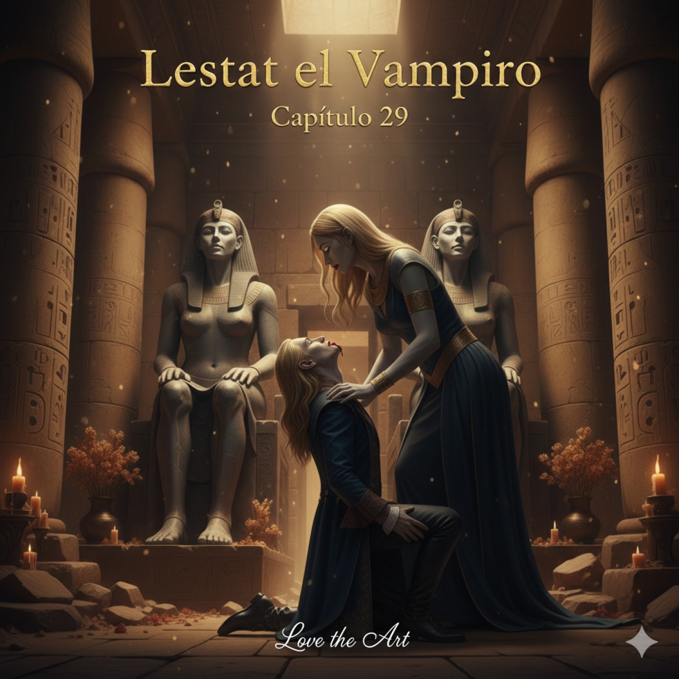 ​Lestat El Vampiro - Cap. 29 - El Beso De La Reina episode artwork