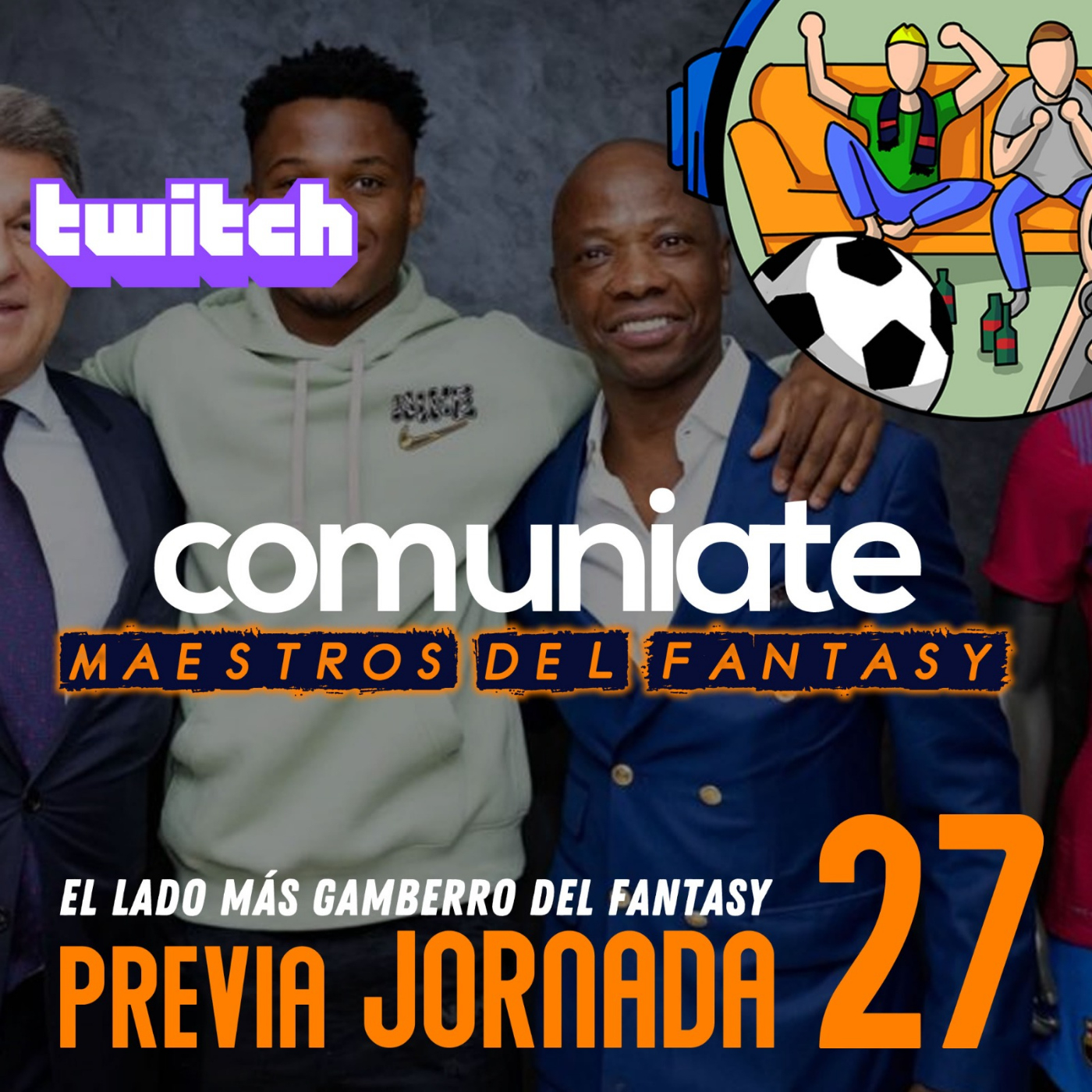 Maestros del Fantasy