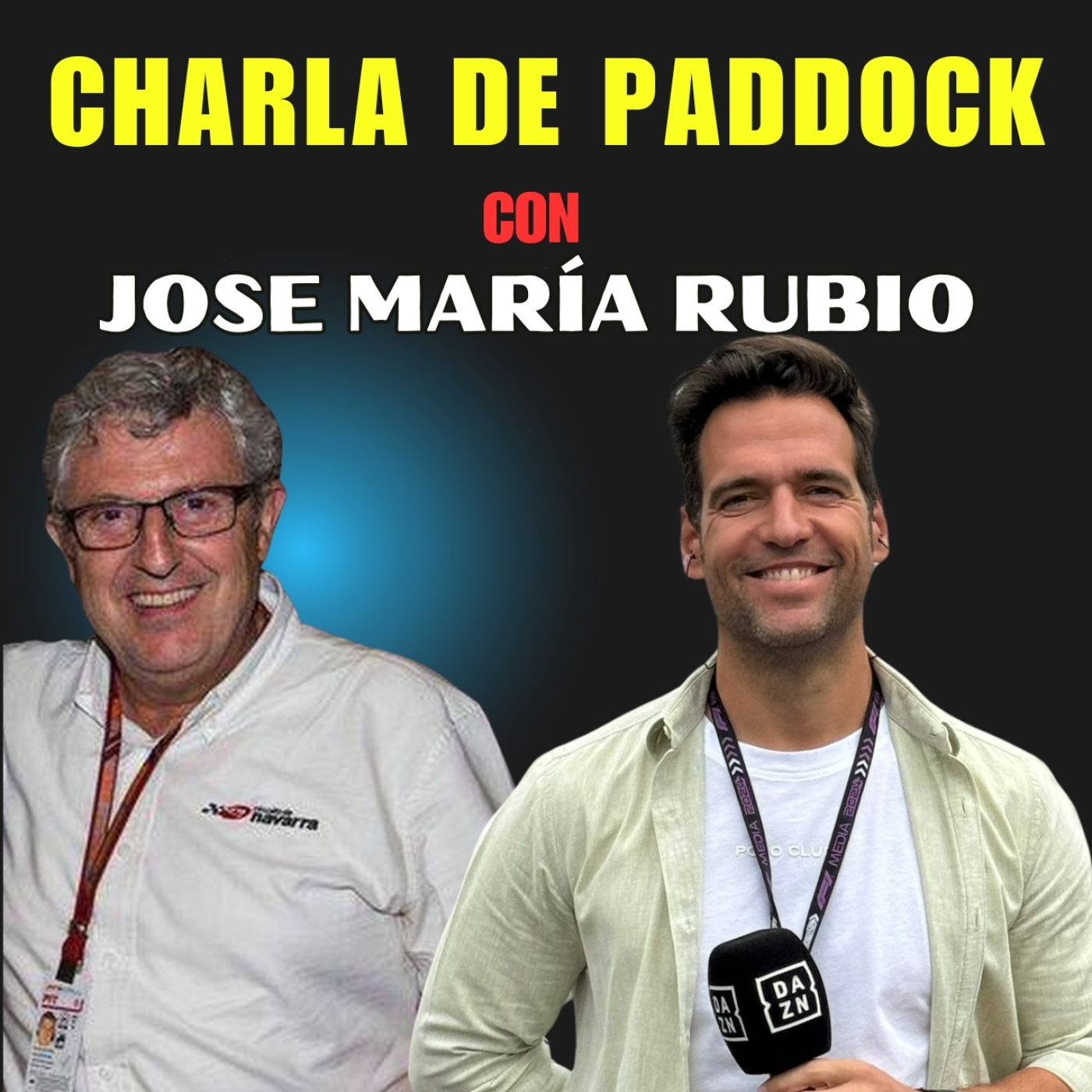 Charla de Paddock con Jose María Rubio | 51 años dentro de la Fórmula 1