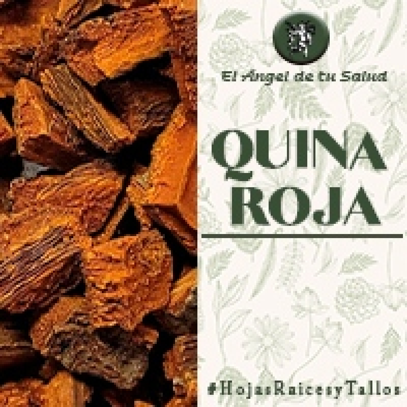 El Ángel de tu Salud - Quina Roja**