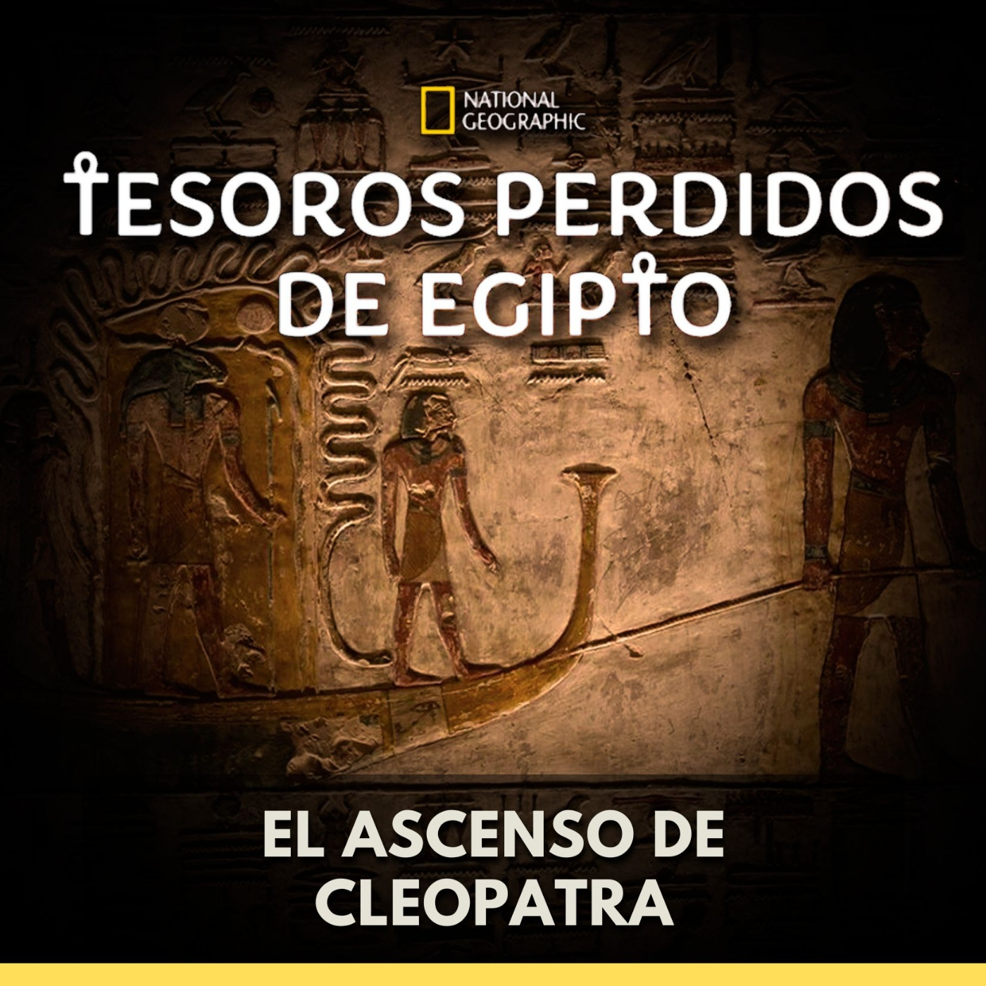 Tesoros Perdidos de Egipto - El Ascenso de Cleopatra episode artwork