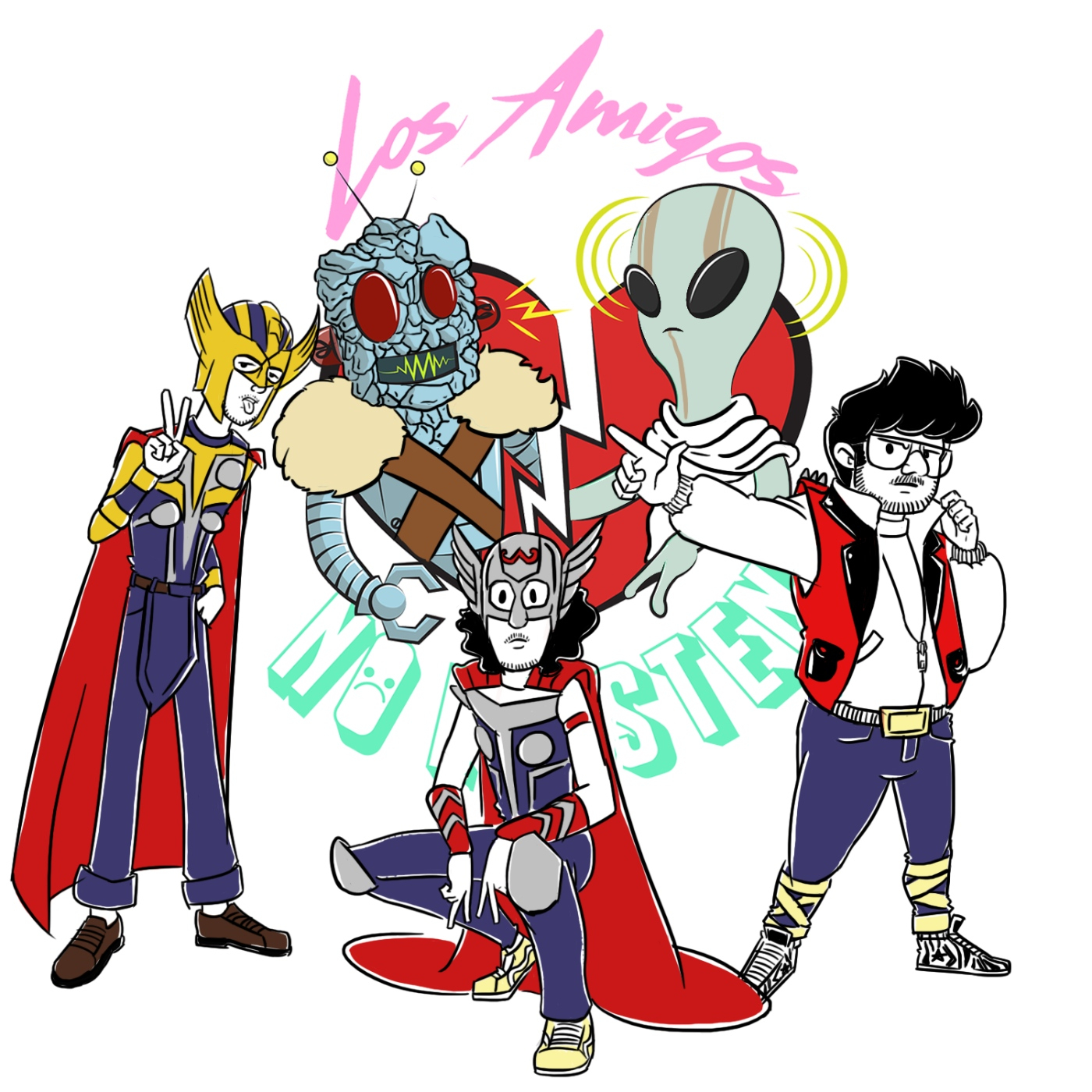 Los Amigos No Existen