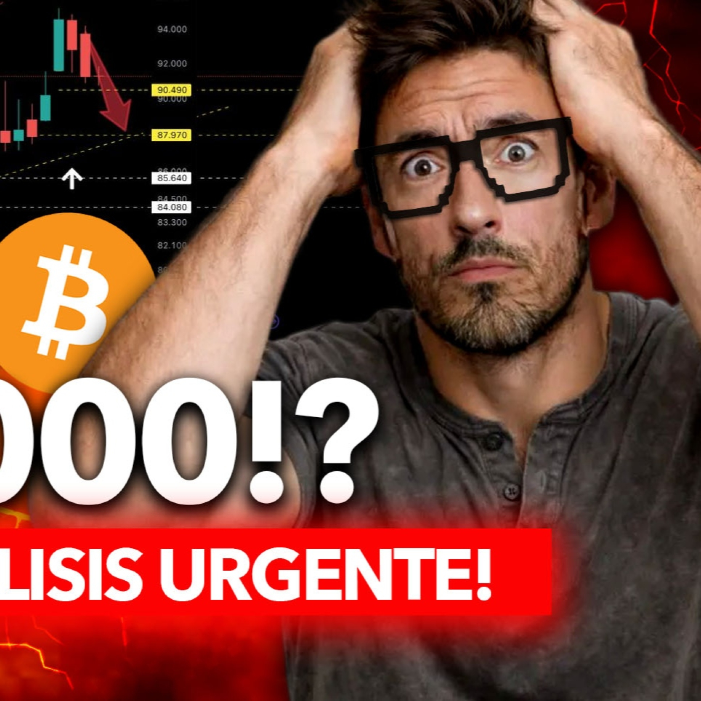 ¡BITCOIN CRASH a 87.000 MAÑANA!?   (Análisis Urgente)