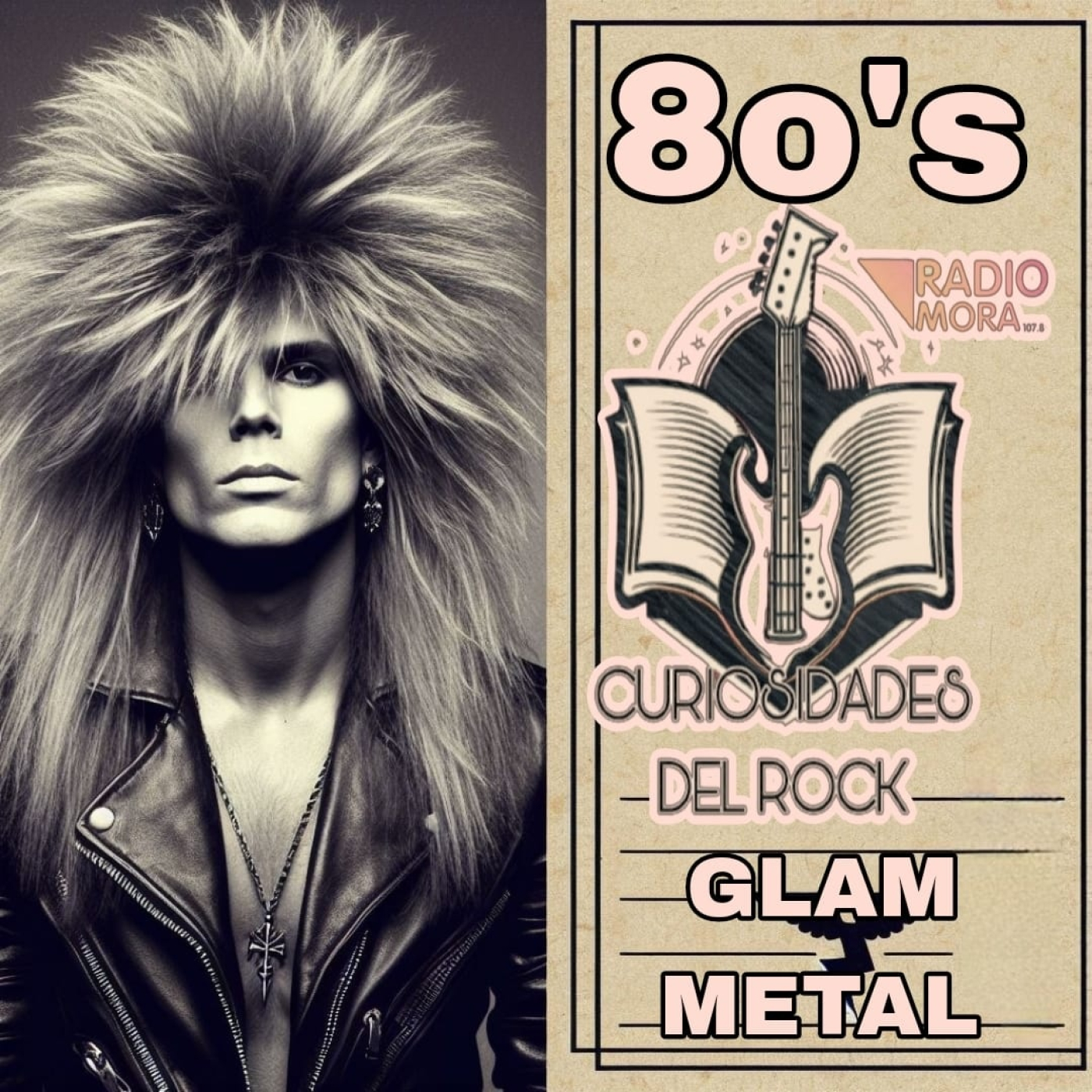 CURIOSIDADES DEL ROCK: GLAM METAL episode artwork