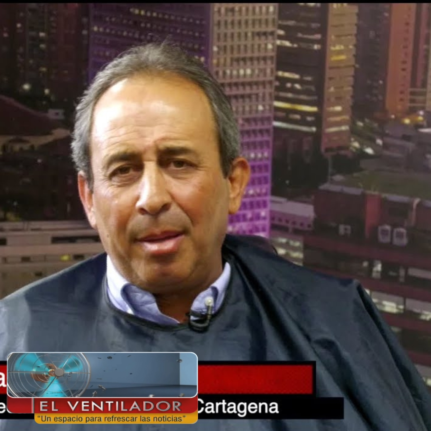 La Barberia con Fabio Aristizabal, precandidato a la Alcaldia de Cartagena episode artwork