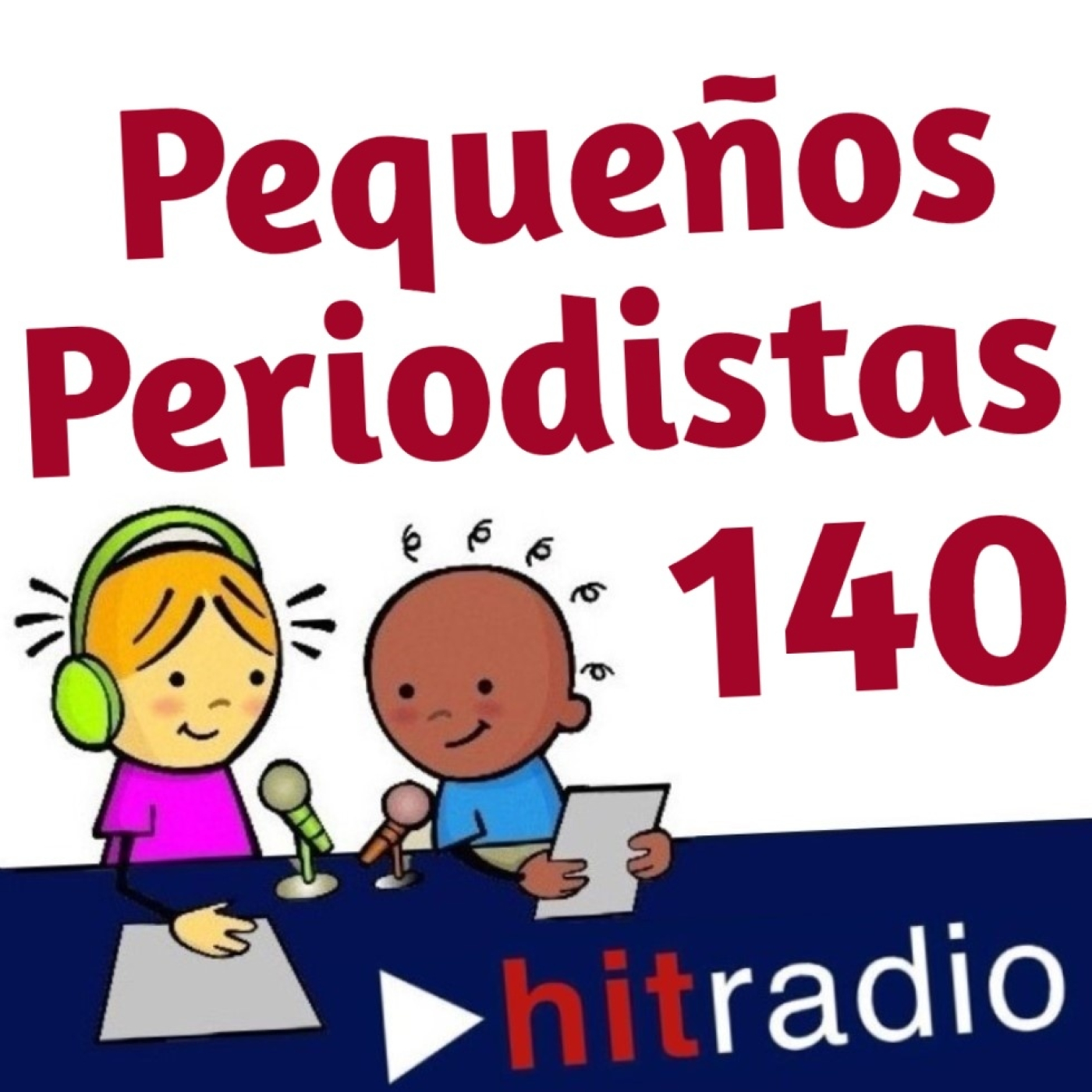 Pequeños Periodistas en Hit Radio