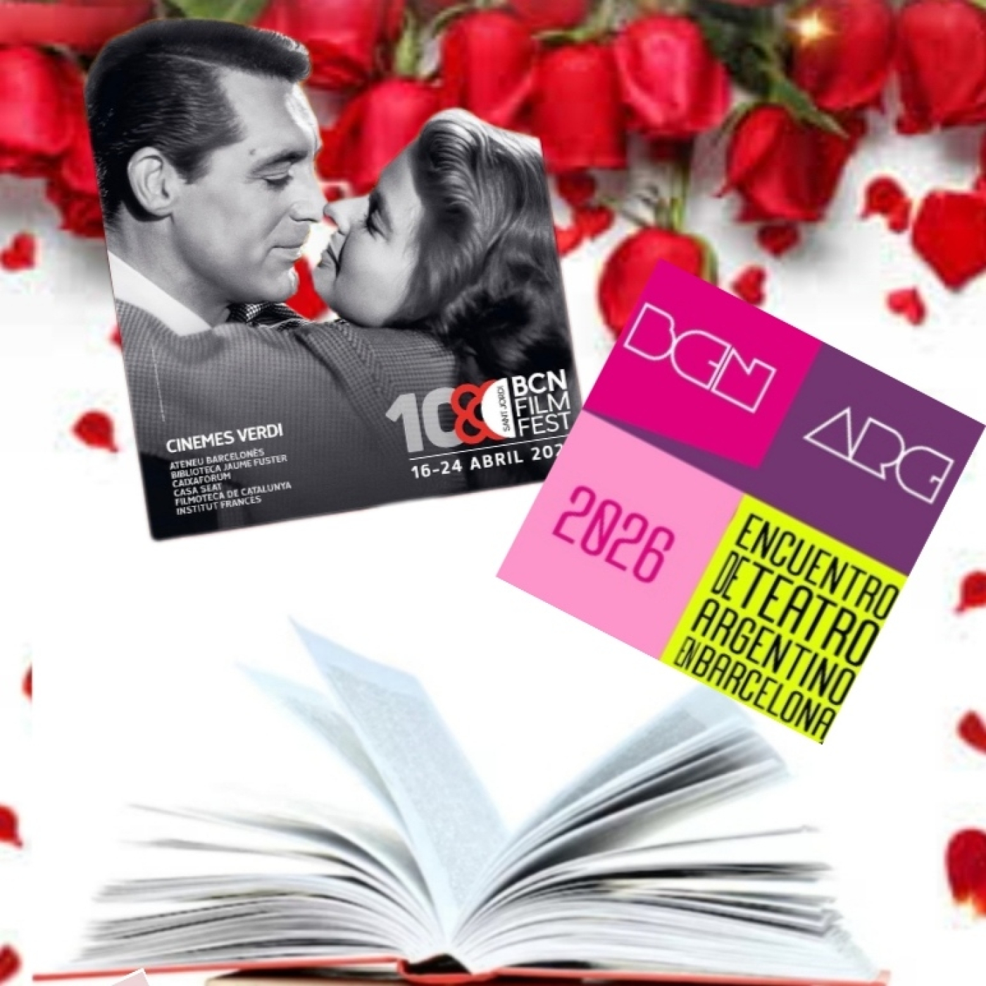 Cinema,Teatre i Llibres... Quin Sant Jordi! episode artwork