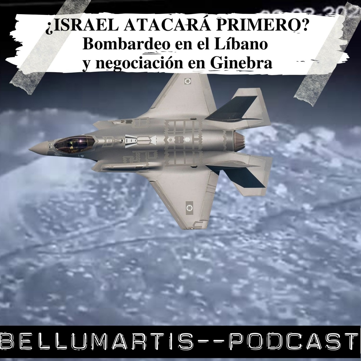 ¿ISRAEL ATACARÁ PRIMERO? ⚠️ Bombardeo en el Líbano mientras se negocia en Ginebra