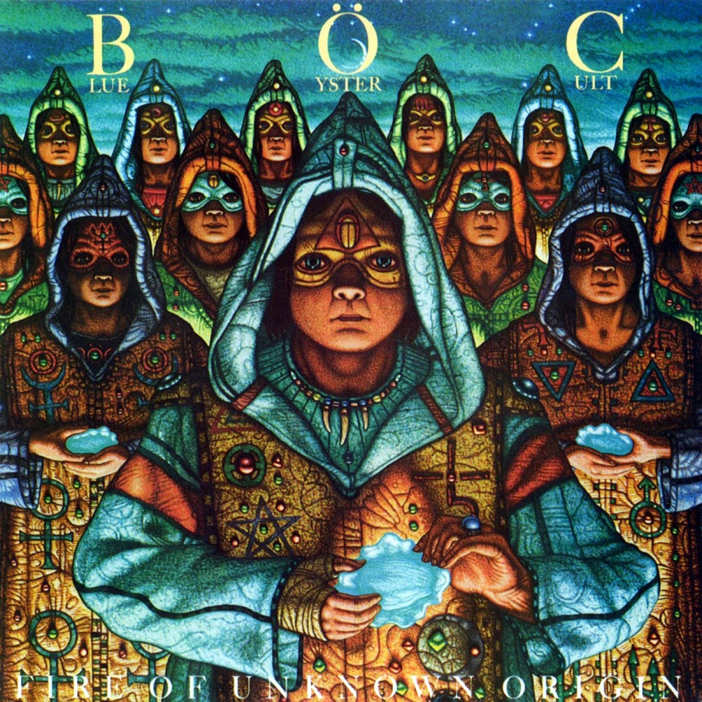 Blue Oyster Cult - Burnin` For You episode artwork
