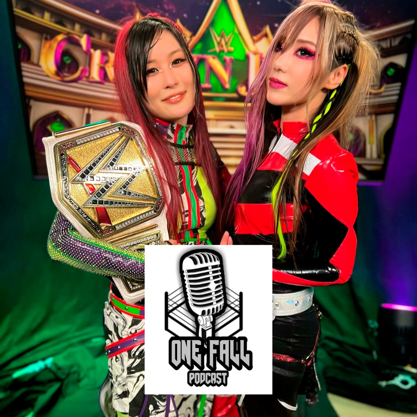 One Fall Podcast # 178 - WWE Crown Jewel 2023 episode artwork