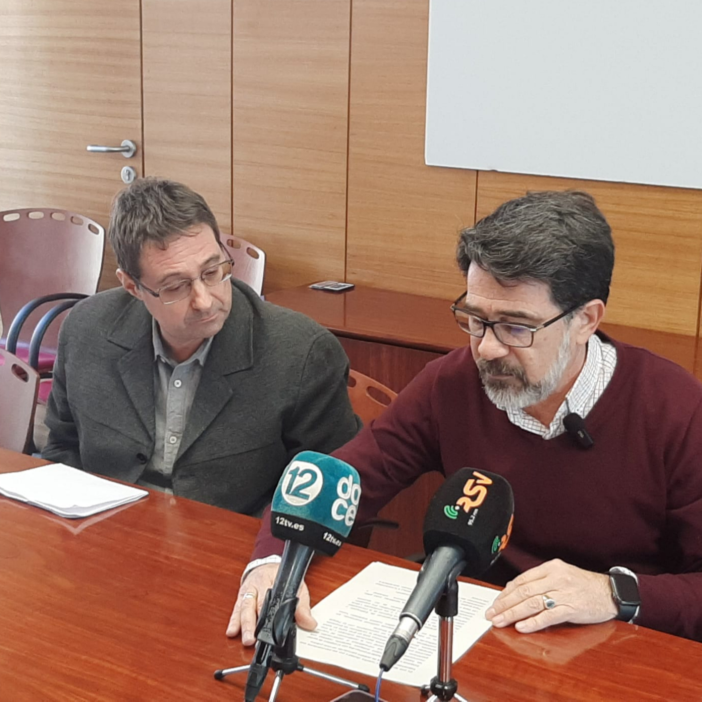 Ruedas de Prensa