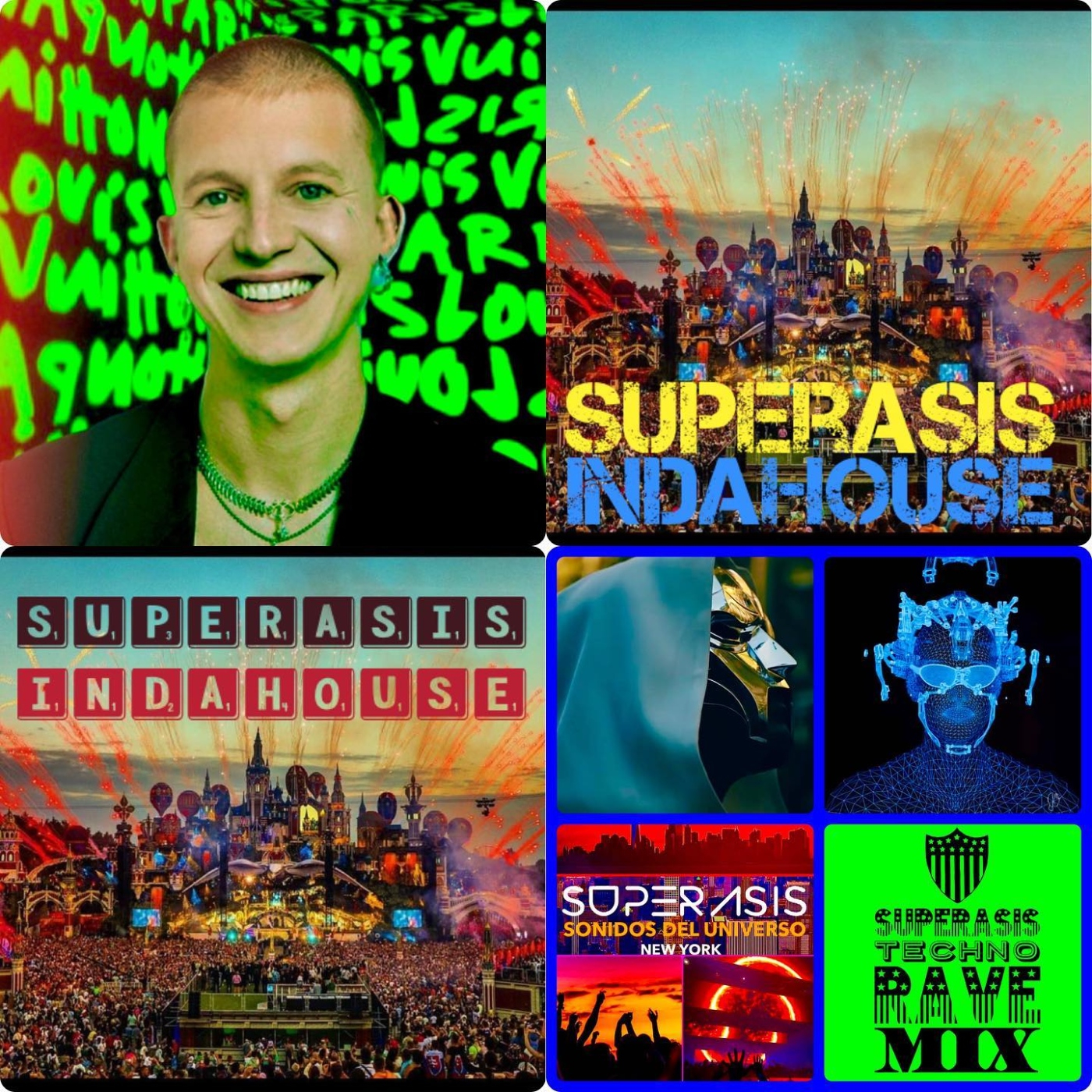 SUPERASIS Presents: SONIDOS DEL UNIVERSO RADIOSHOW