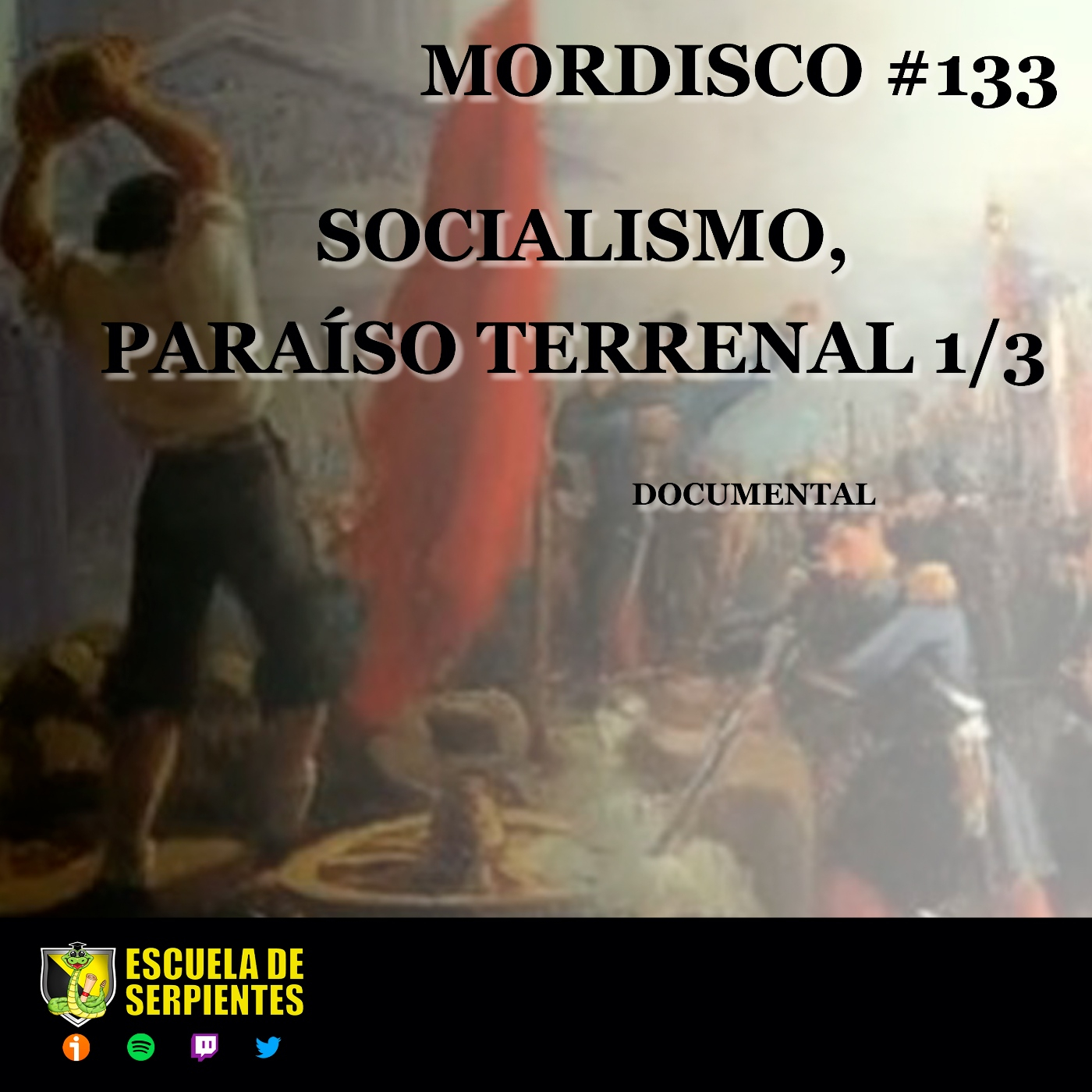 Déjame Hablar, un podcast de Escuela de Serpiente