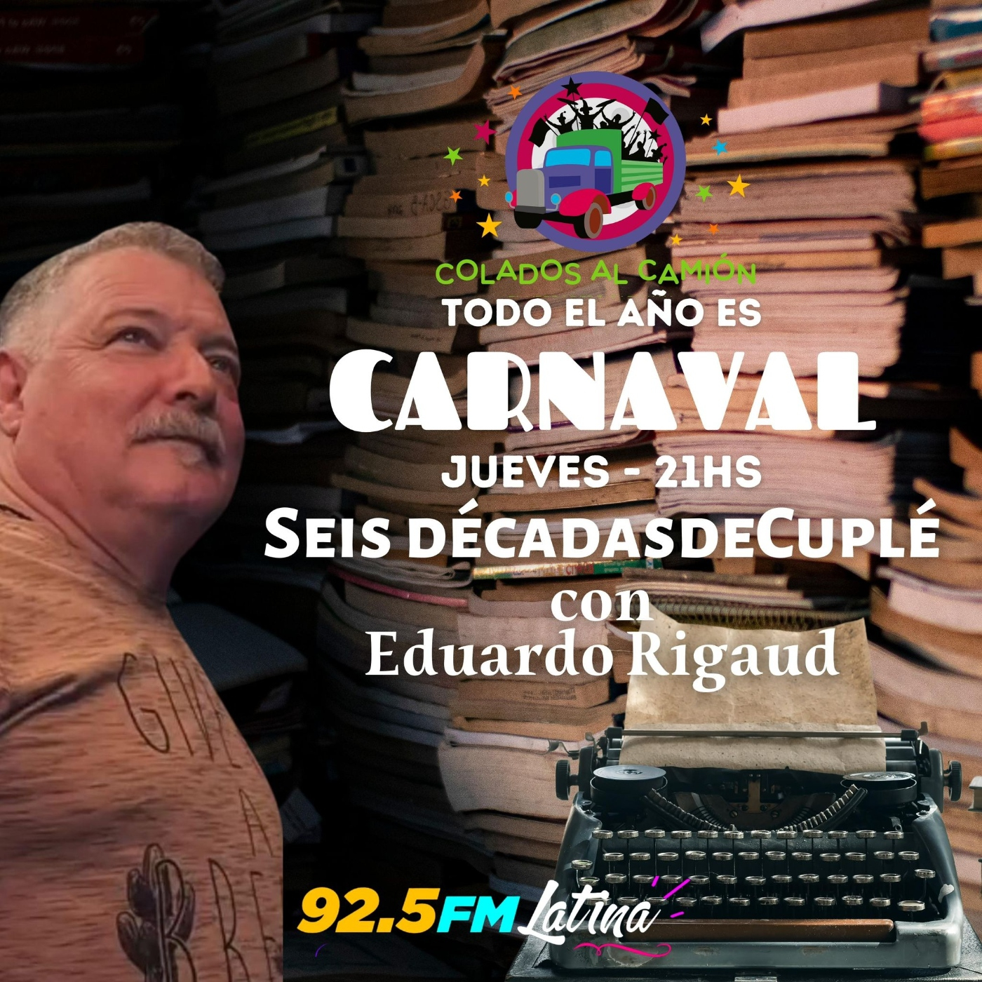 Colados al Camión