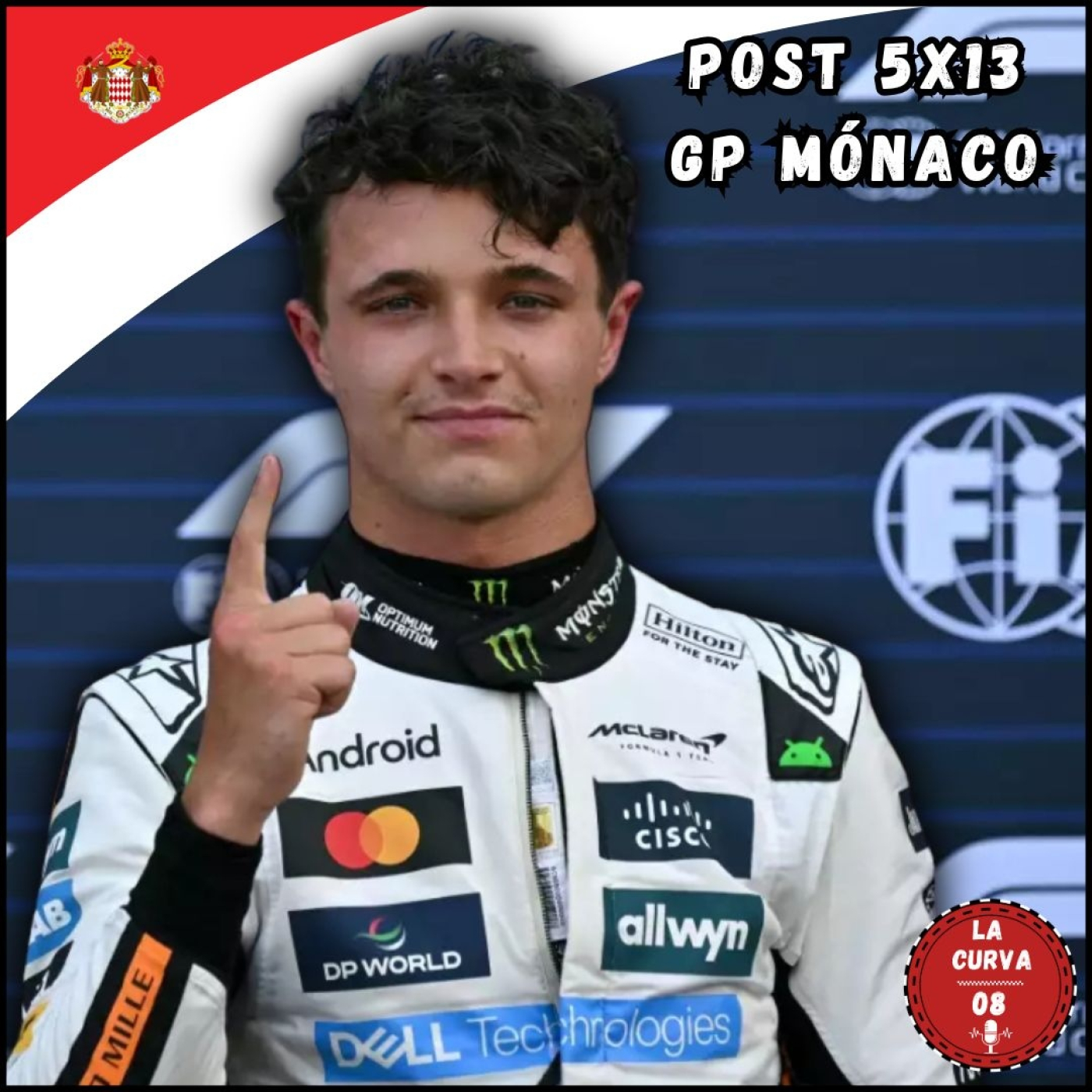 5x14 Post GP de Mónaco I⚠ Regla de las 2 paradas ¿Acierto o Error? I  Norris se corona en el principado