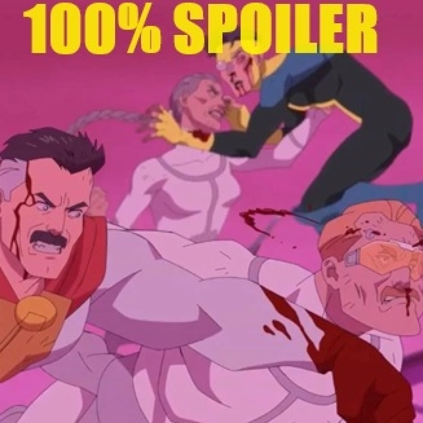 100% Spoiler 7.50. Invencible 2.4. Cuanto tiempo sin verte. episode artwork