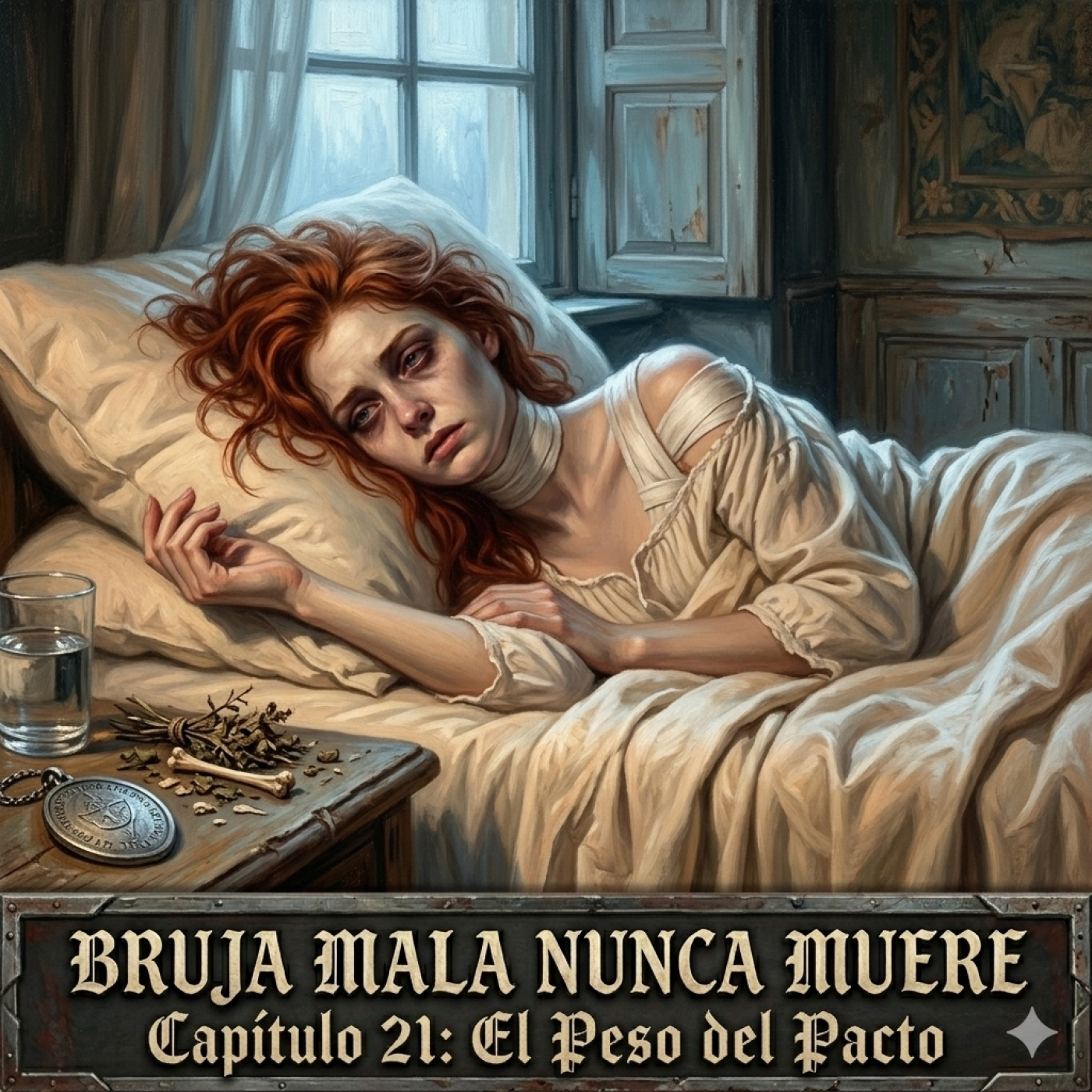 Bruja mala nunca muere - Cap. 21 - El Despertar de las Heridas y el Precio de la Salvación episode artwork