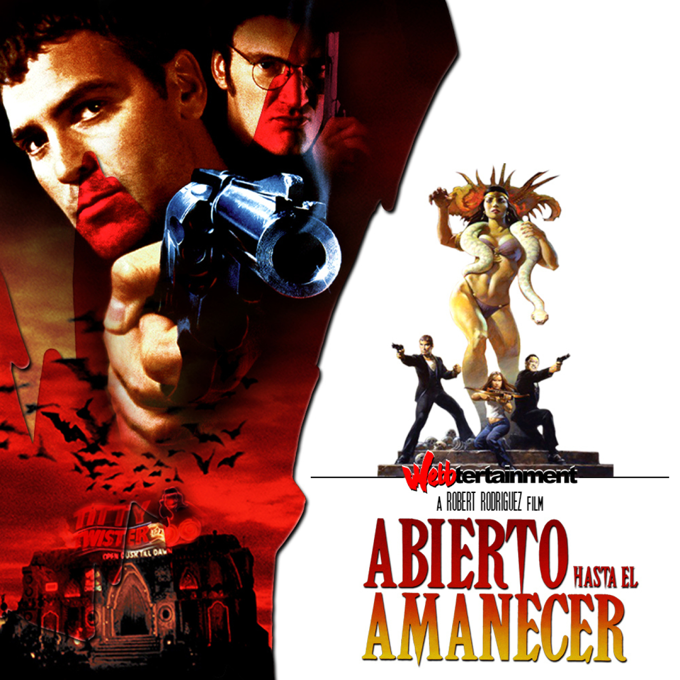 Abierto Hasta El Amanecer / Robert Rodriguez