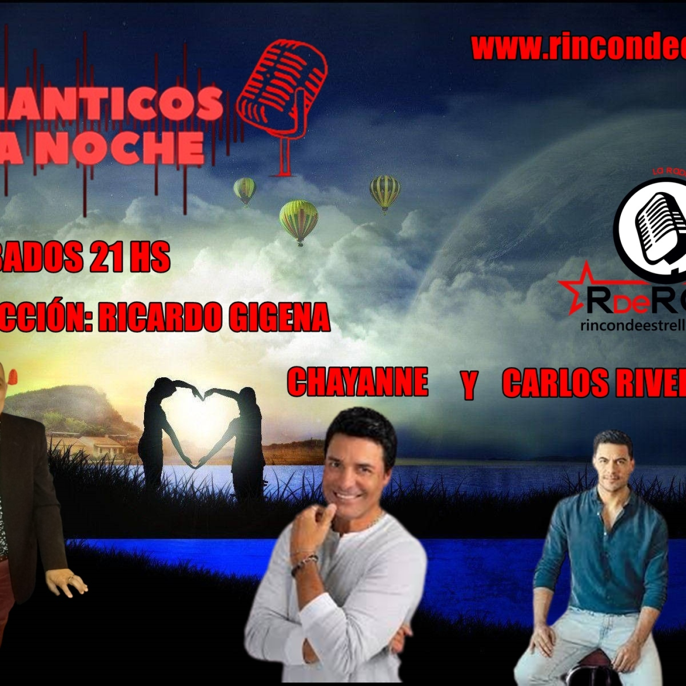 ROMANTICOS EN LA NOCHE 1060 episode artwork