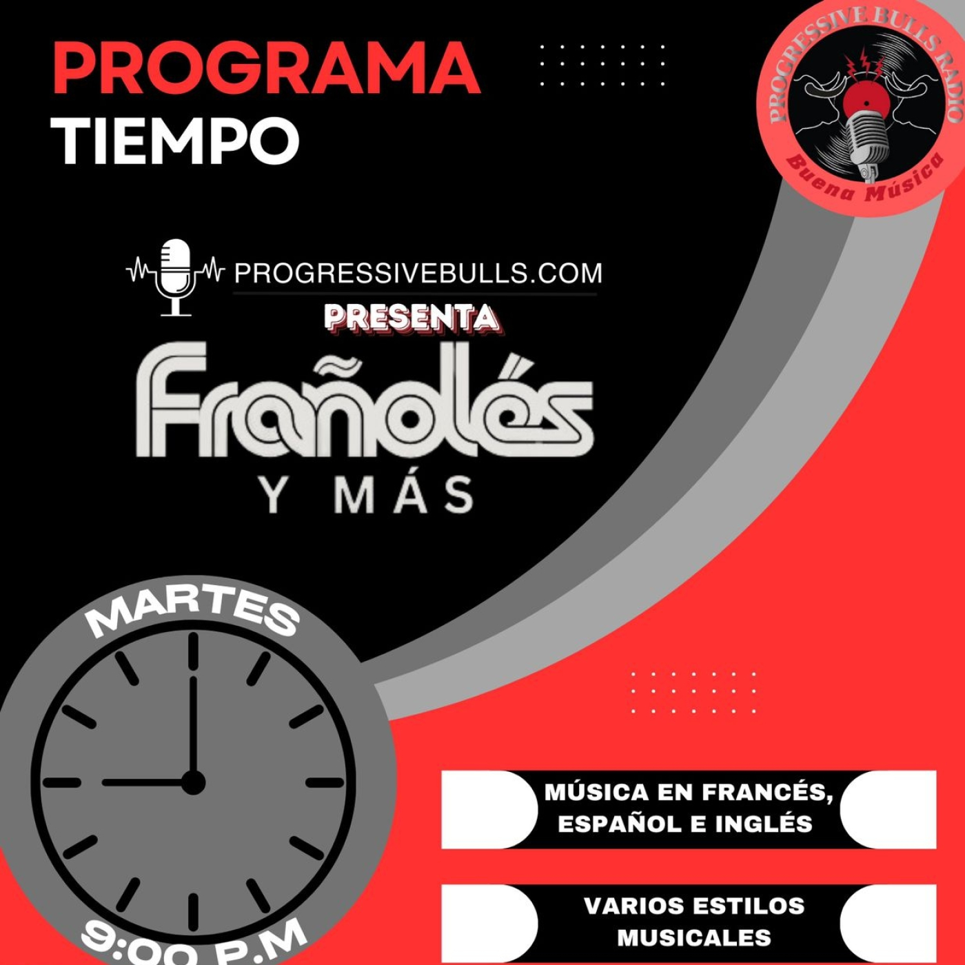 Progressive Bulls (Radio Online): Buena Música