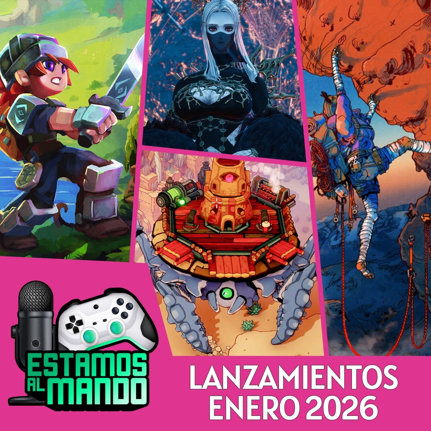 EAM 8-46 -Lanzamientos- Los lanzamientos de Enero de 2026