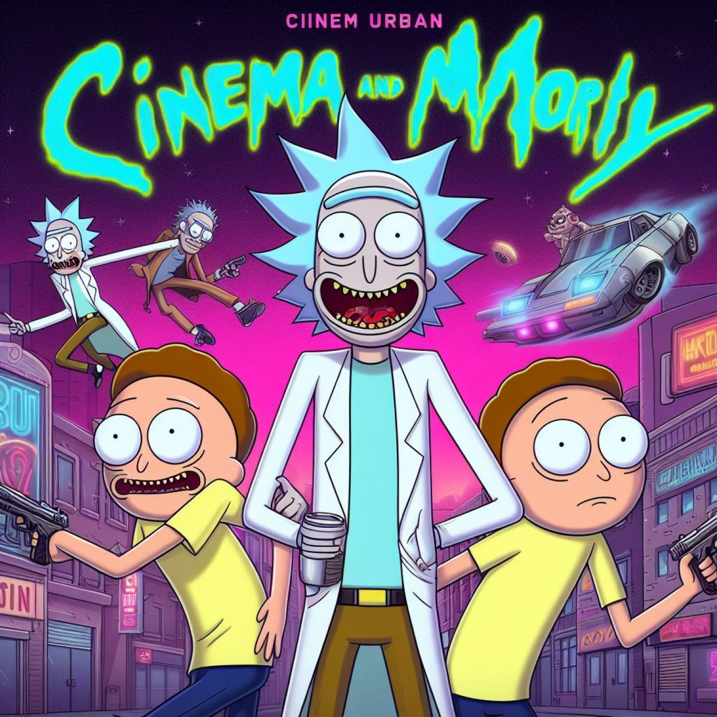Rick y Morty Temporadas de la 4ª a la 7ª episode artwork