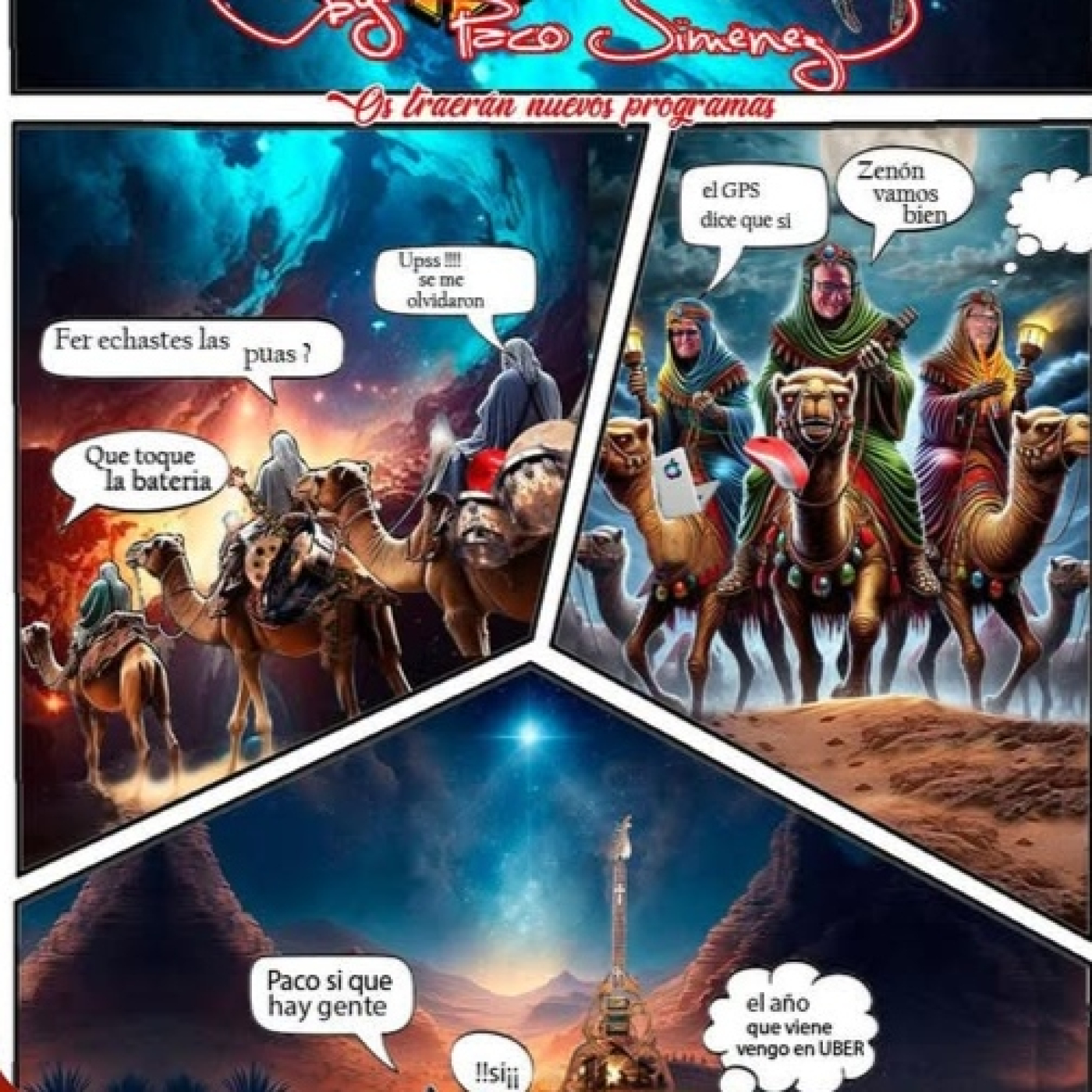 LA HORA DEL ROCK N. 358 DIA DE REYES DEL ROCK "LA CABALGATA DEL METAL"