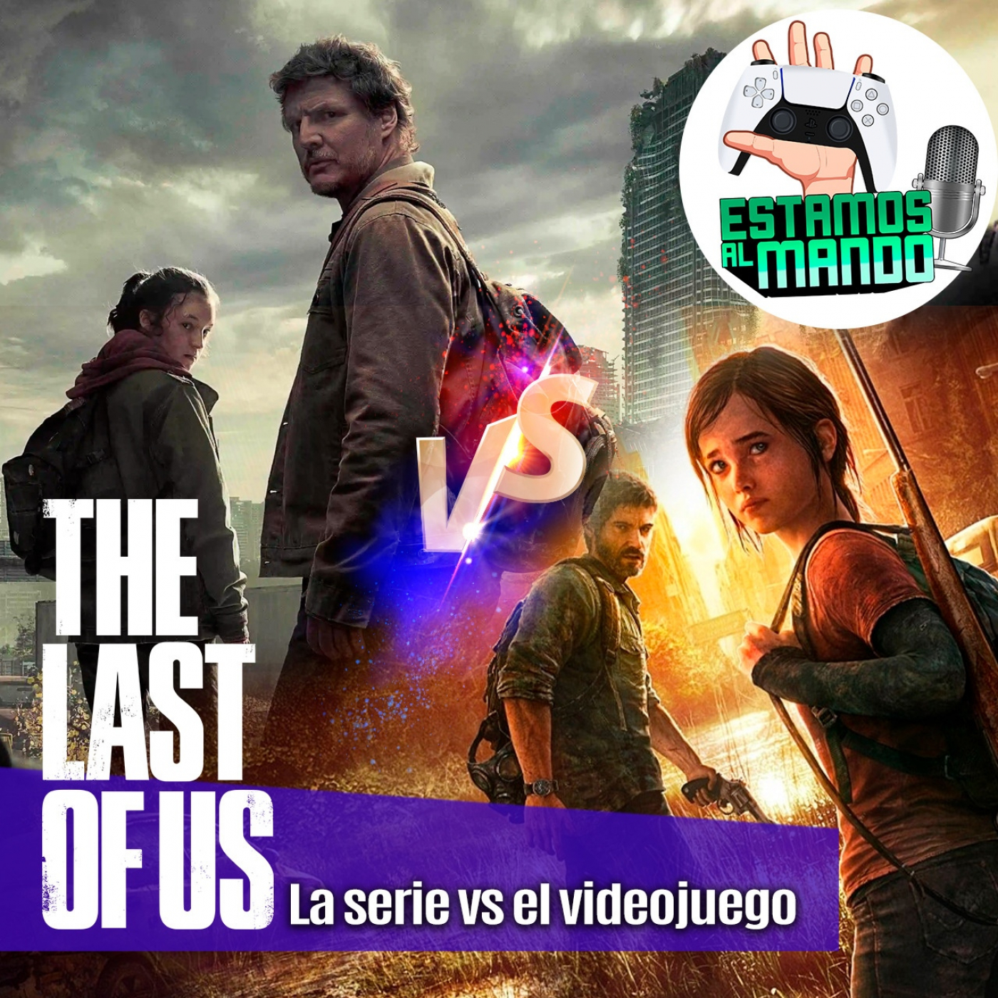 EAM 5-32 Debate, repaso a la serie de The last of Us, comparación con el videojuego