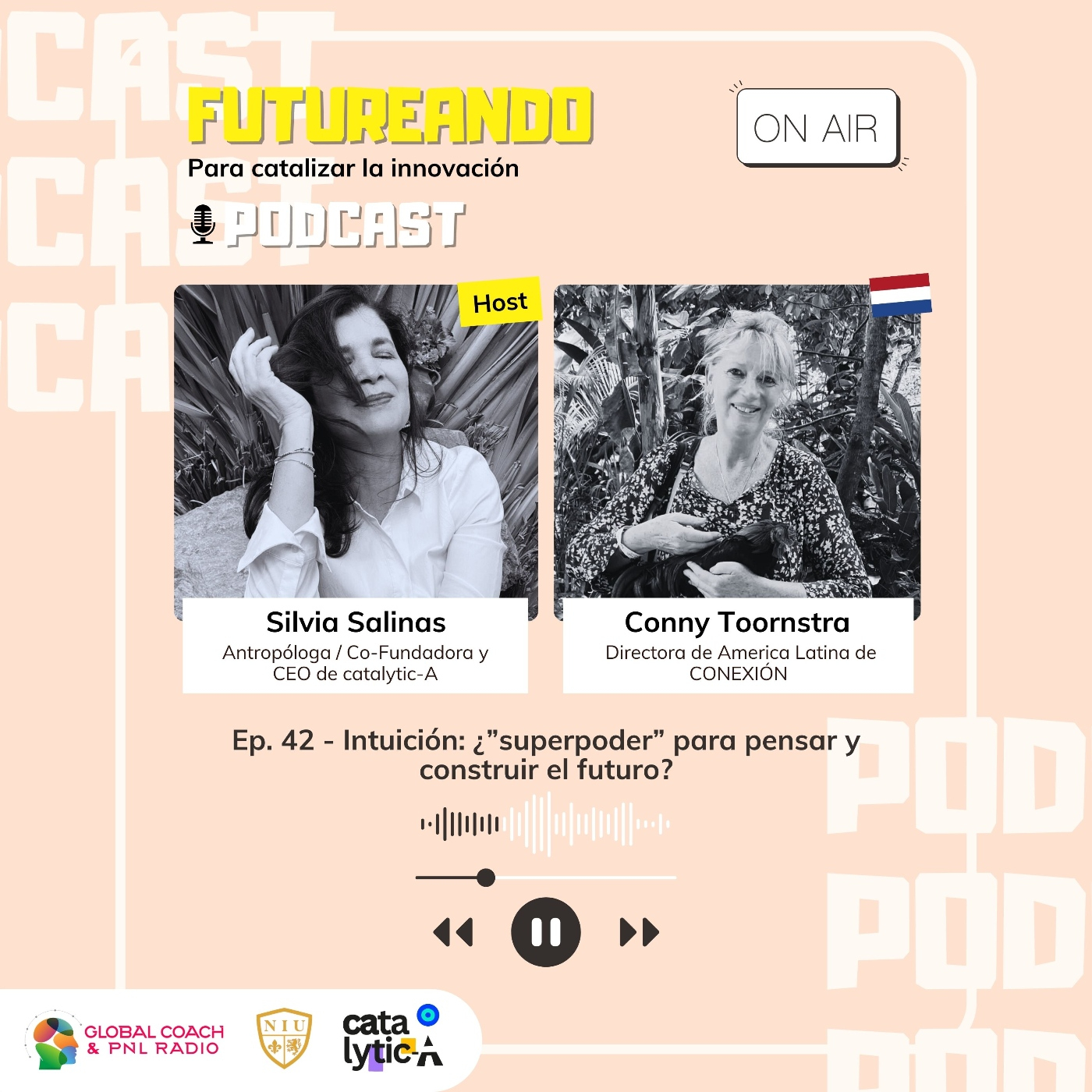 Intuición: ¿”superpoder” para pensar y construir el futuro? | Conny Toornstra episode artwork