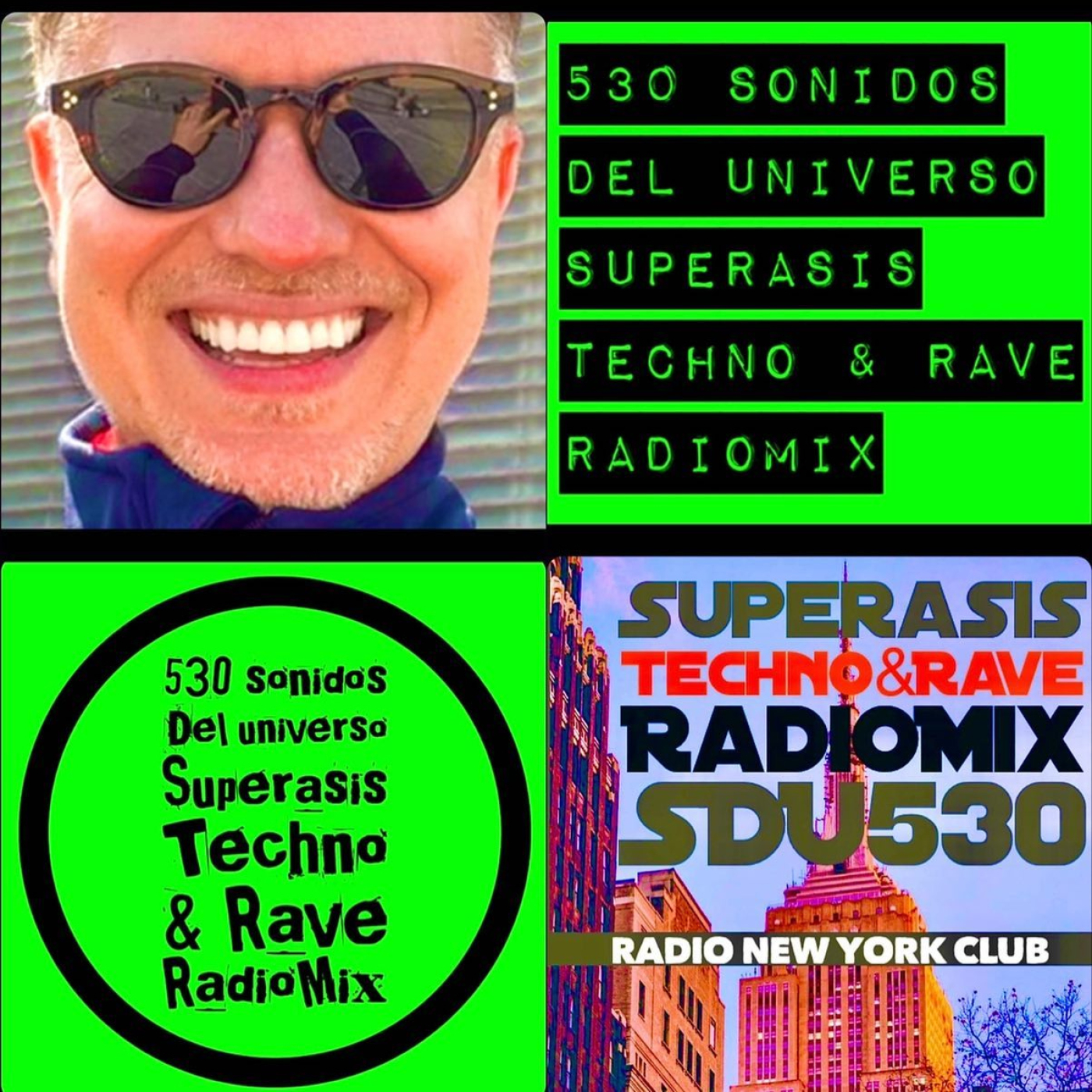 SUPERASIS Presents: SONIDOS DEL UNIVERSO RADIOSHOW