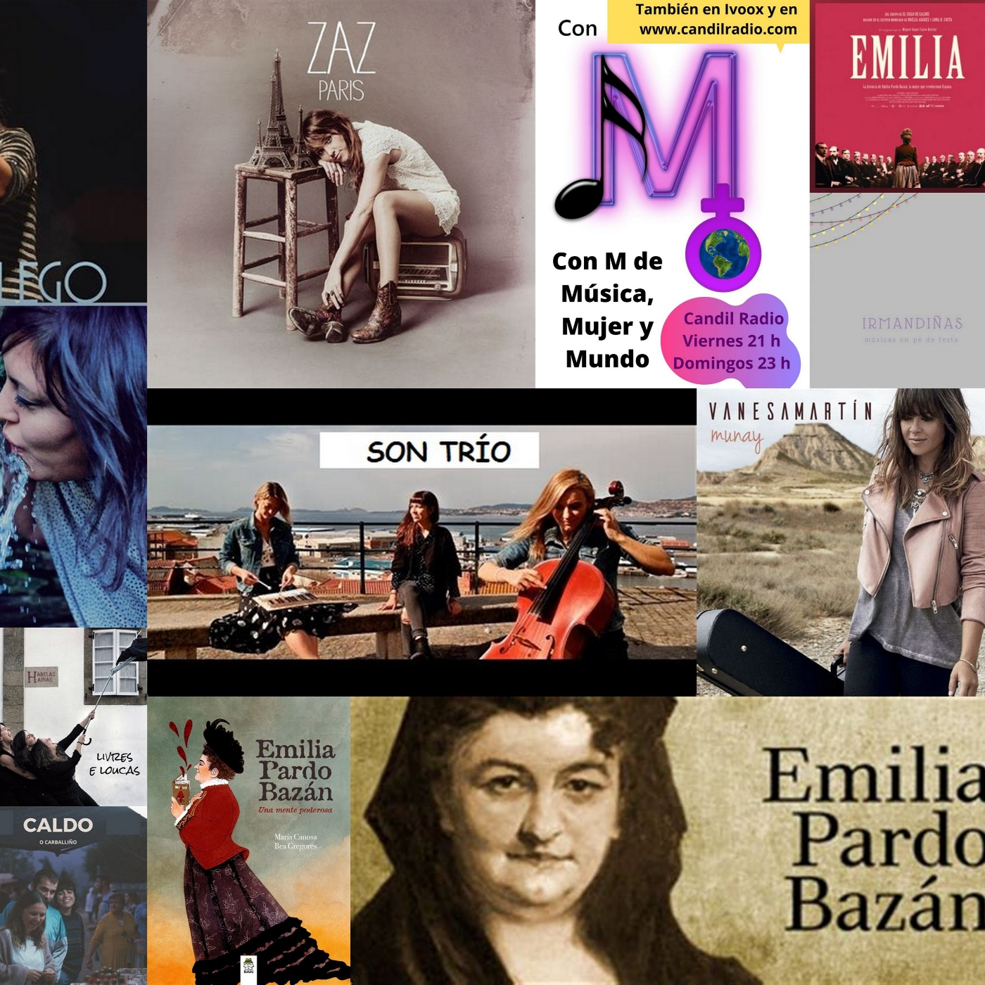Con M de Música Mujer y Mundo
