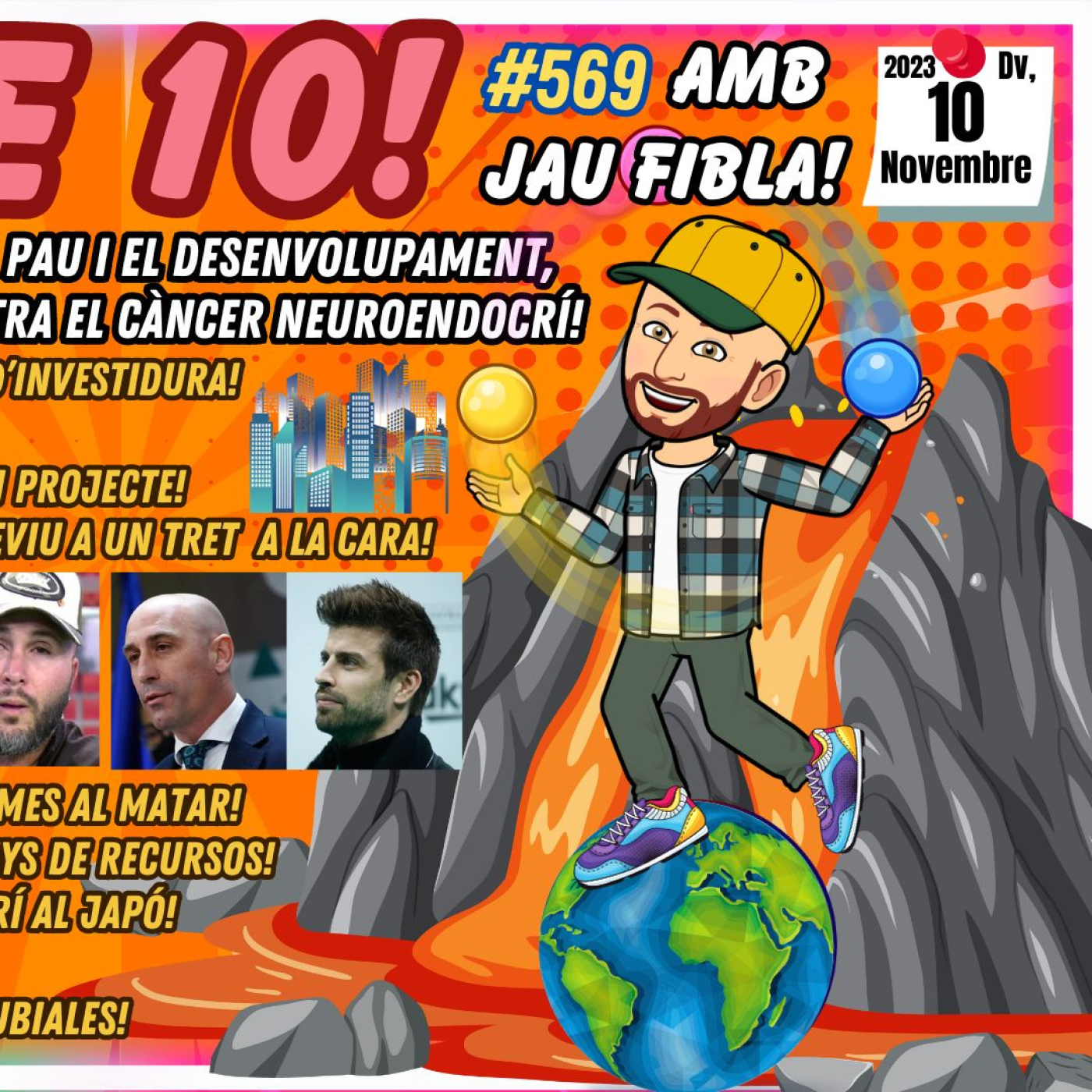 Un home 10, amb Jau Fibla