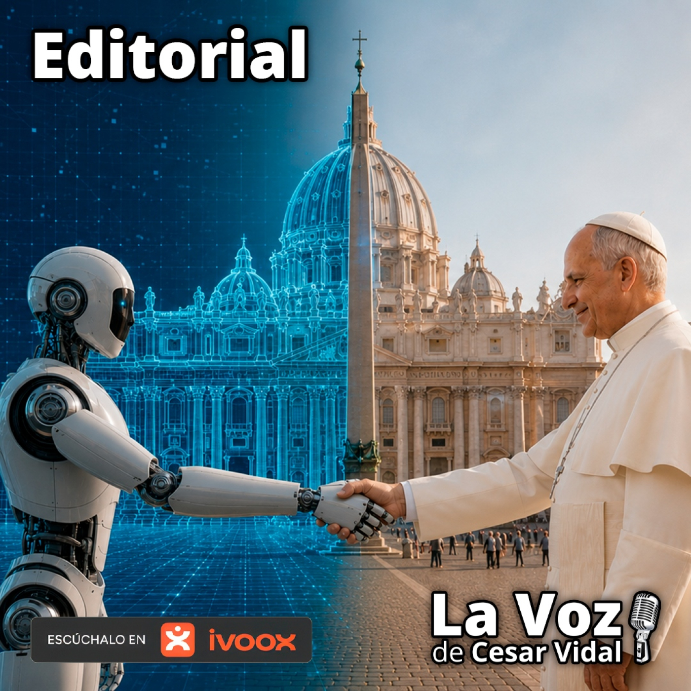 Editorial: La encíclica papal, la inteligencia artificial y Anthropic - 28/05/26 episode artwork