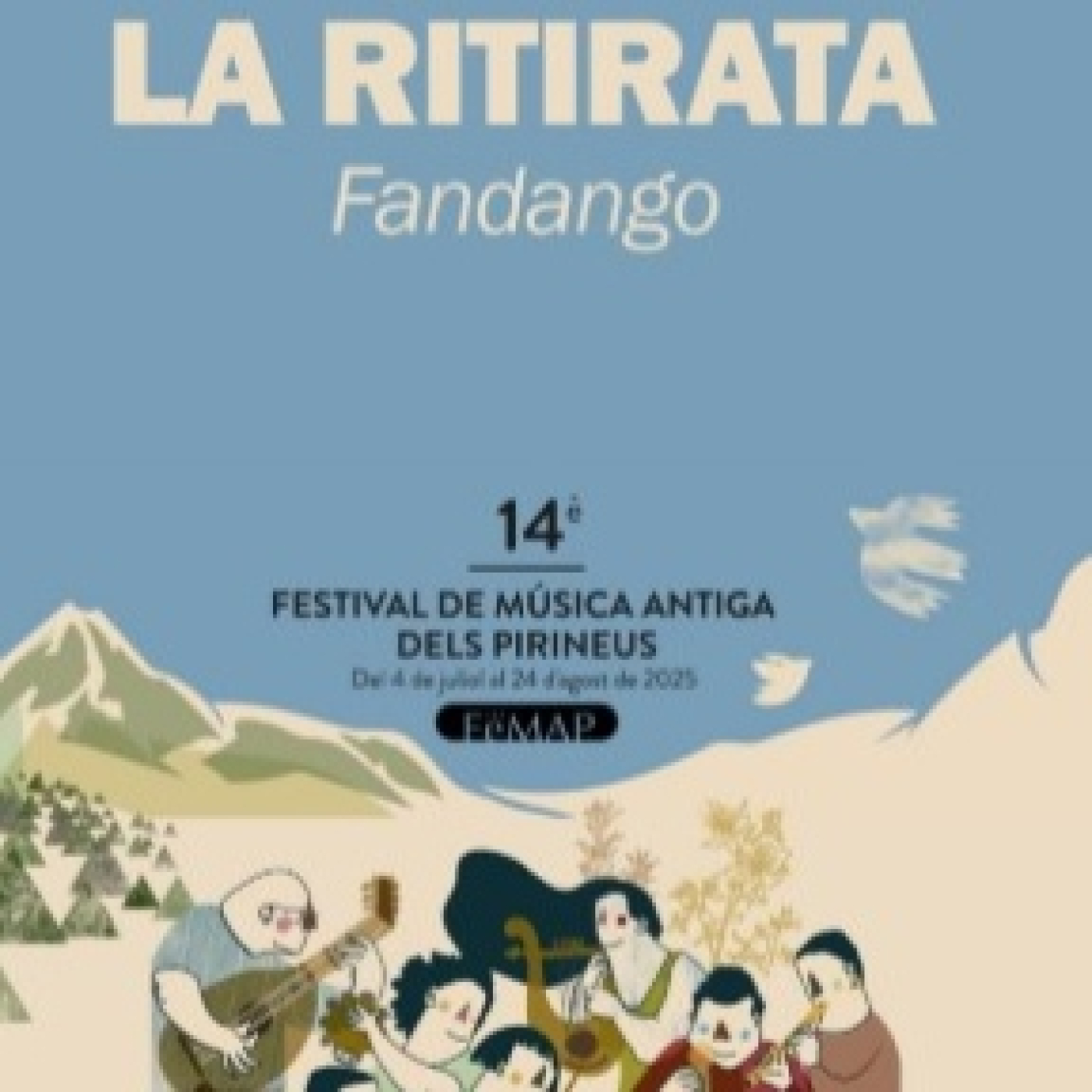 La Ritirata: Instruments i partitures que ens transporten al barroc episode artwork